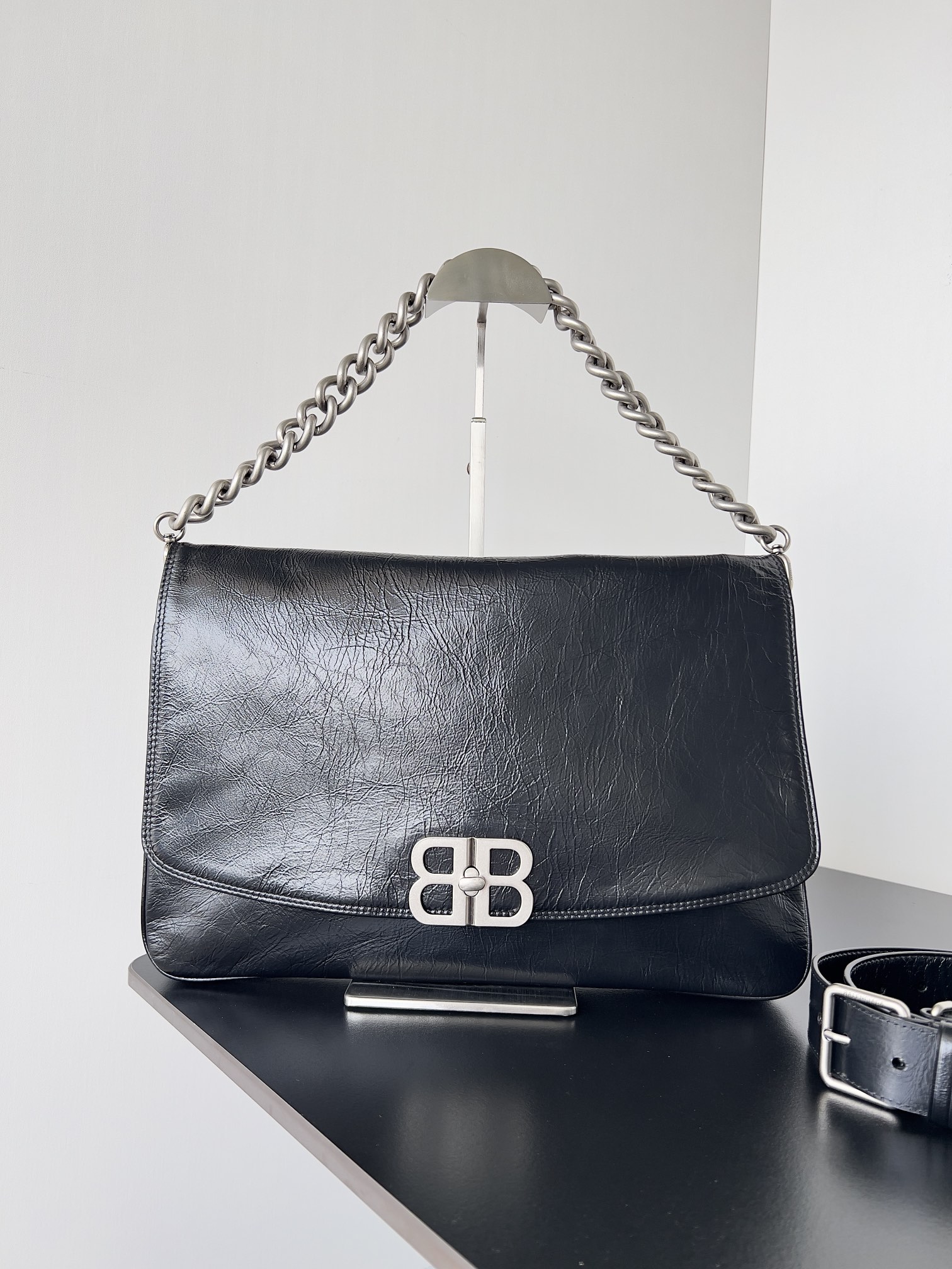 Ba*len*cia*ga soft bag-36*23.8*4cm