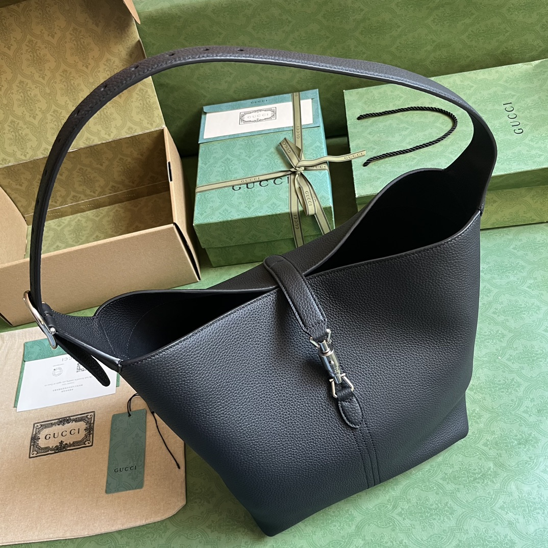 G*u*i jackie 1961 tote bag-28*31*23cm