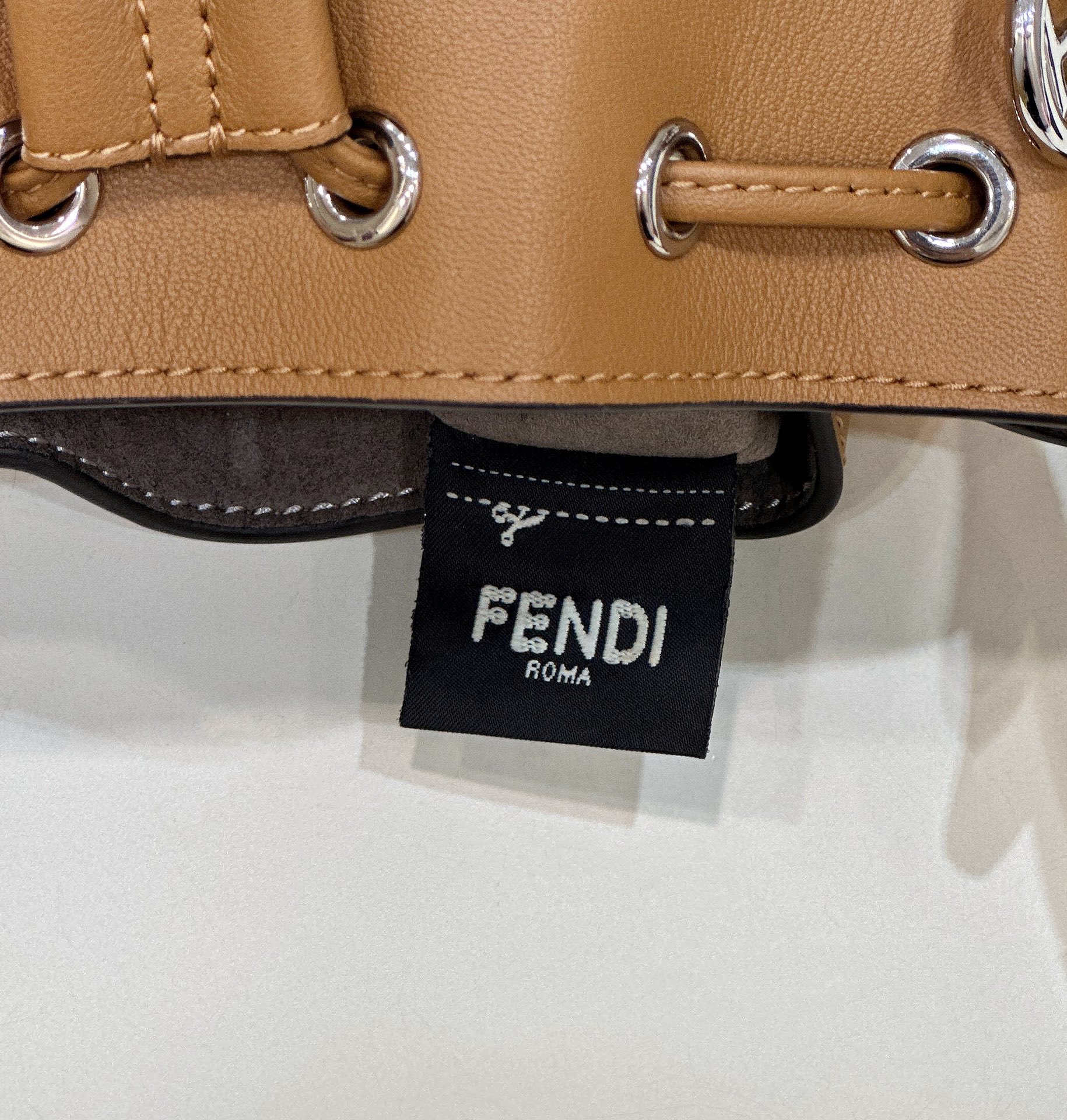 F**di mini mon tresor bag -12x18x10cm