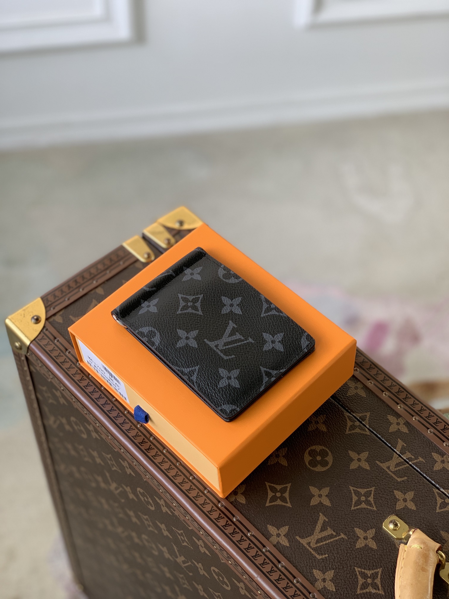 l0*is V*t0n wallet-m61700-12×8cm