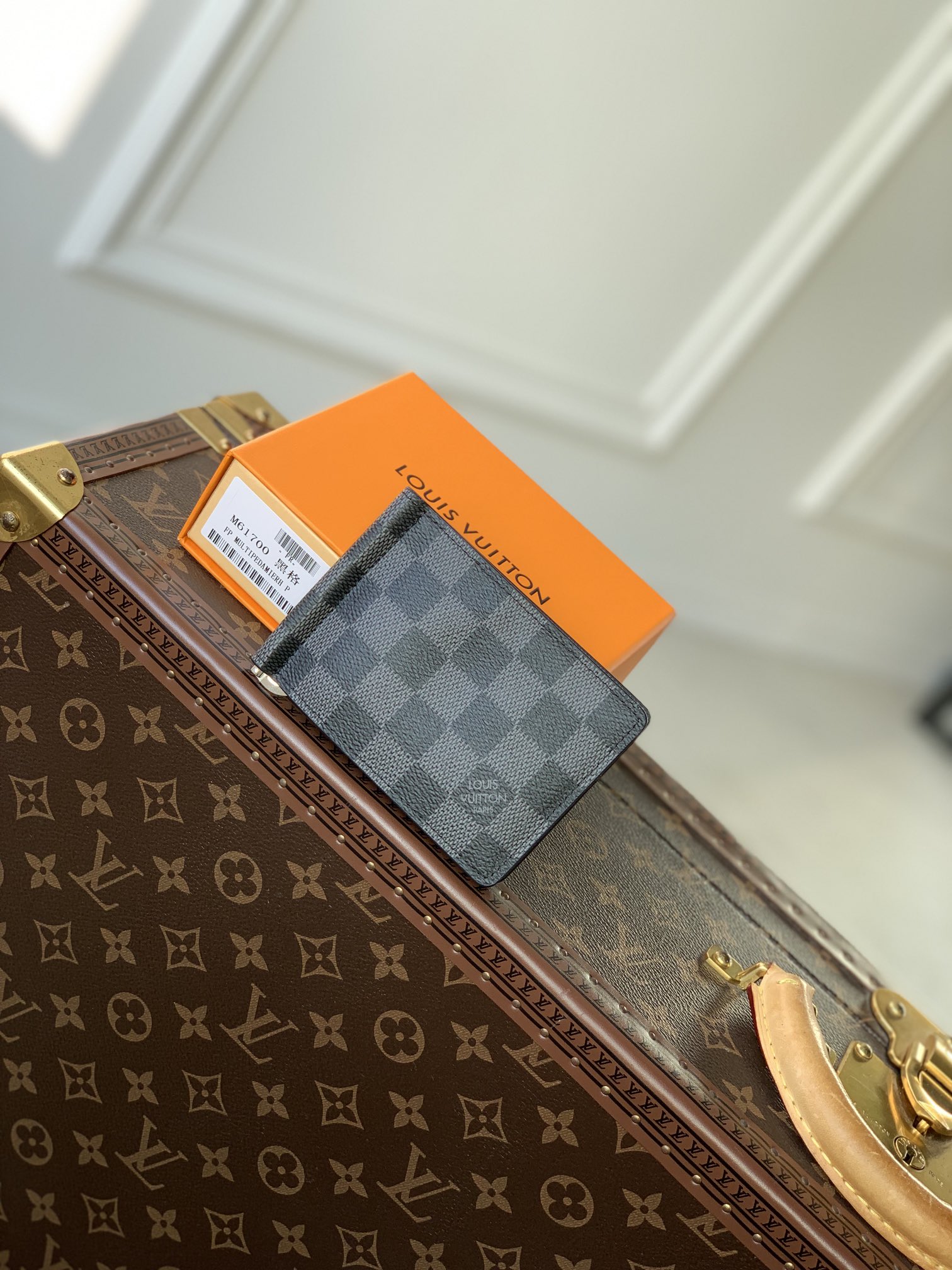 l0*is V*t0n wallet-m61700-12×8cm