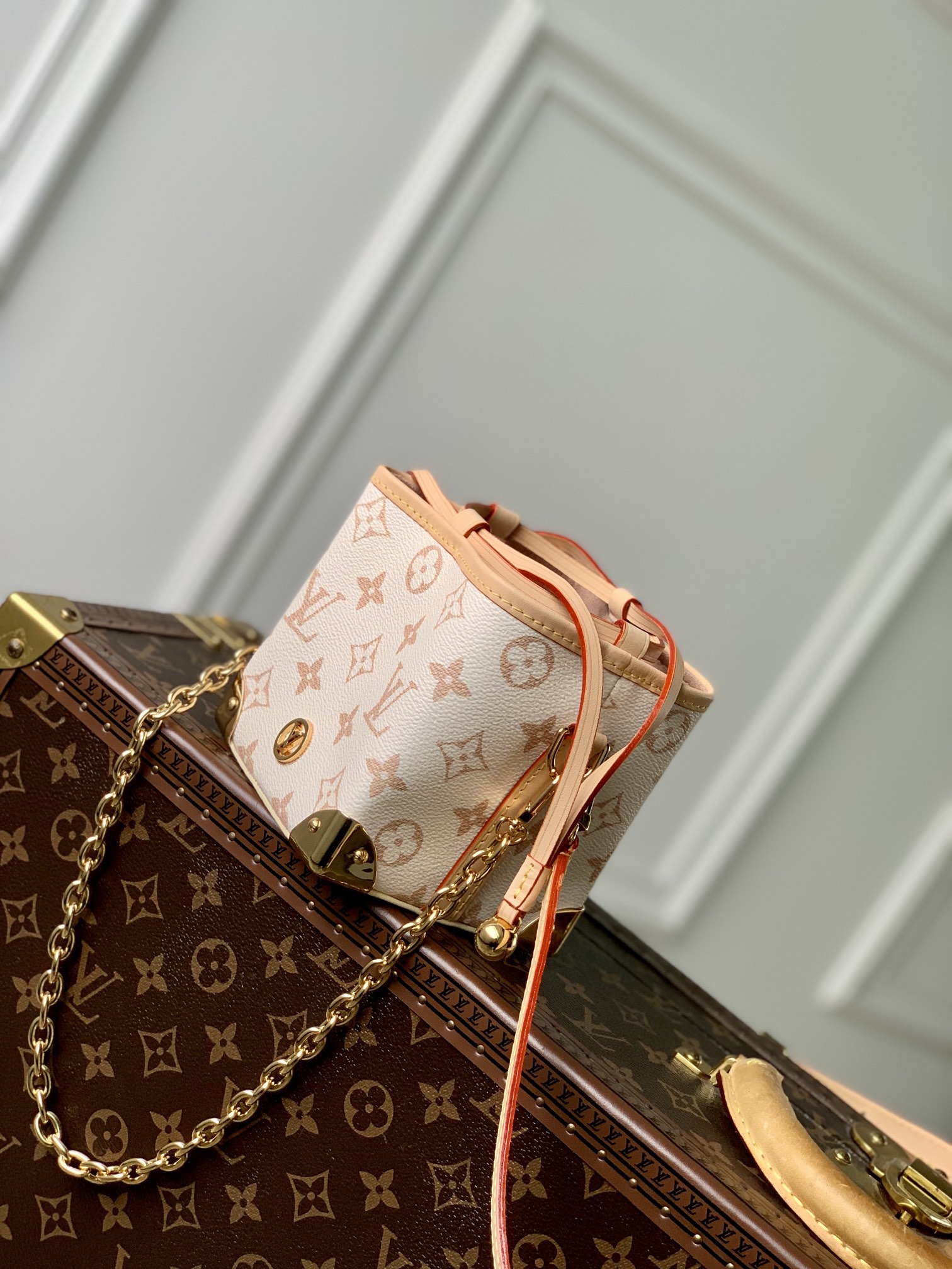l0*is V*t0n m57447 noé purse-11.5*12*11.5cm