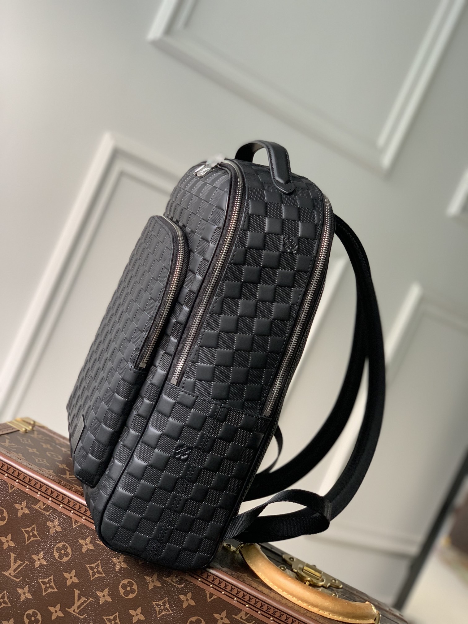 l0*is V*t0n ahx damier infini avenue backpack n4050-40*31*15cm