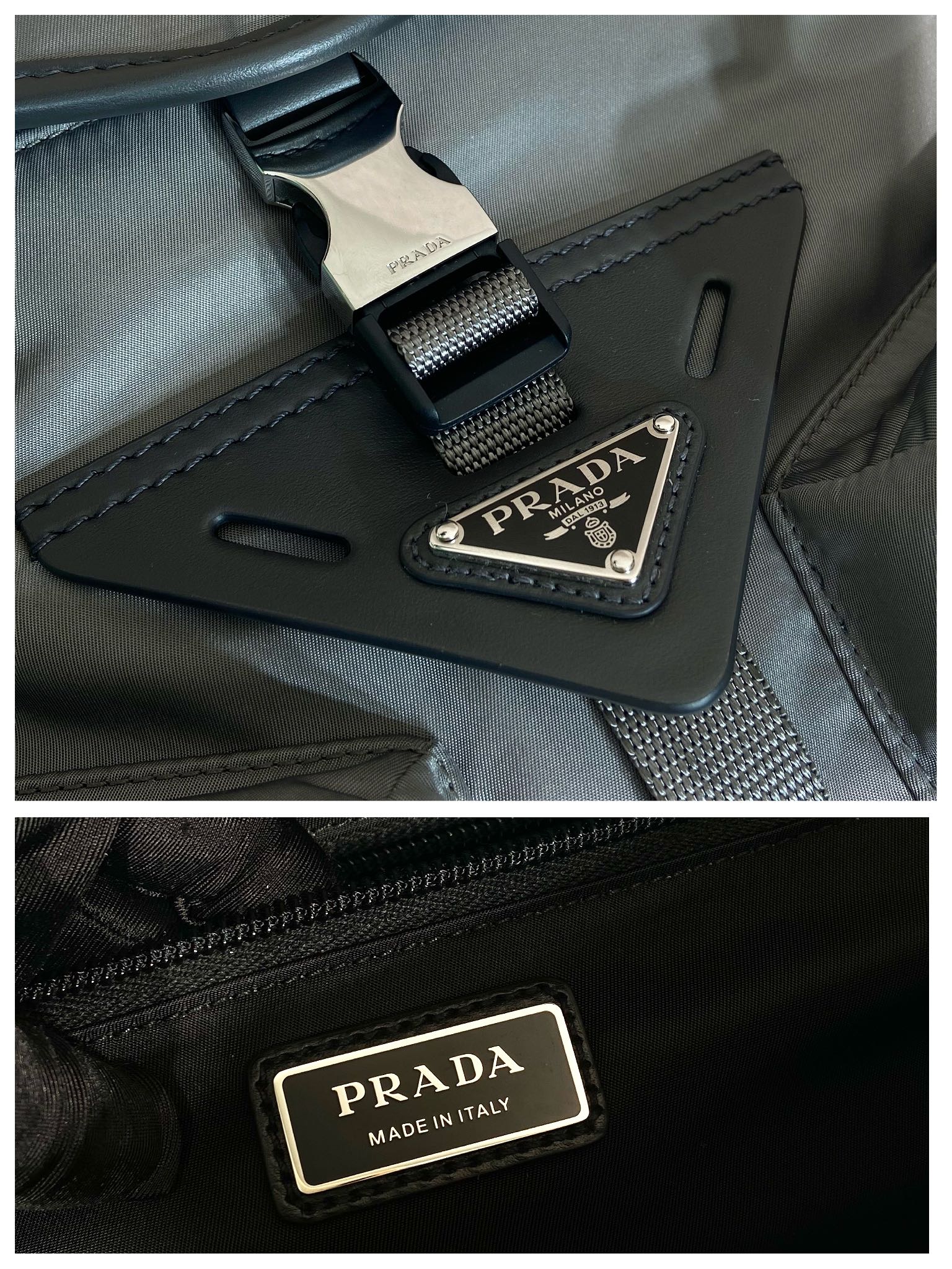 Pra*a 2vd062 crossbody bag -29*23*15cm