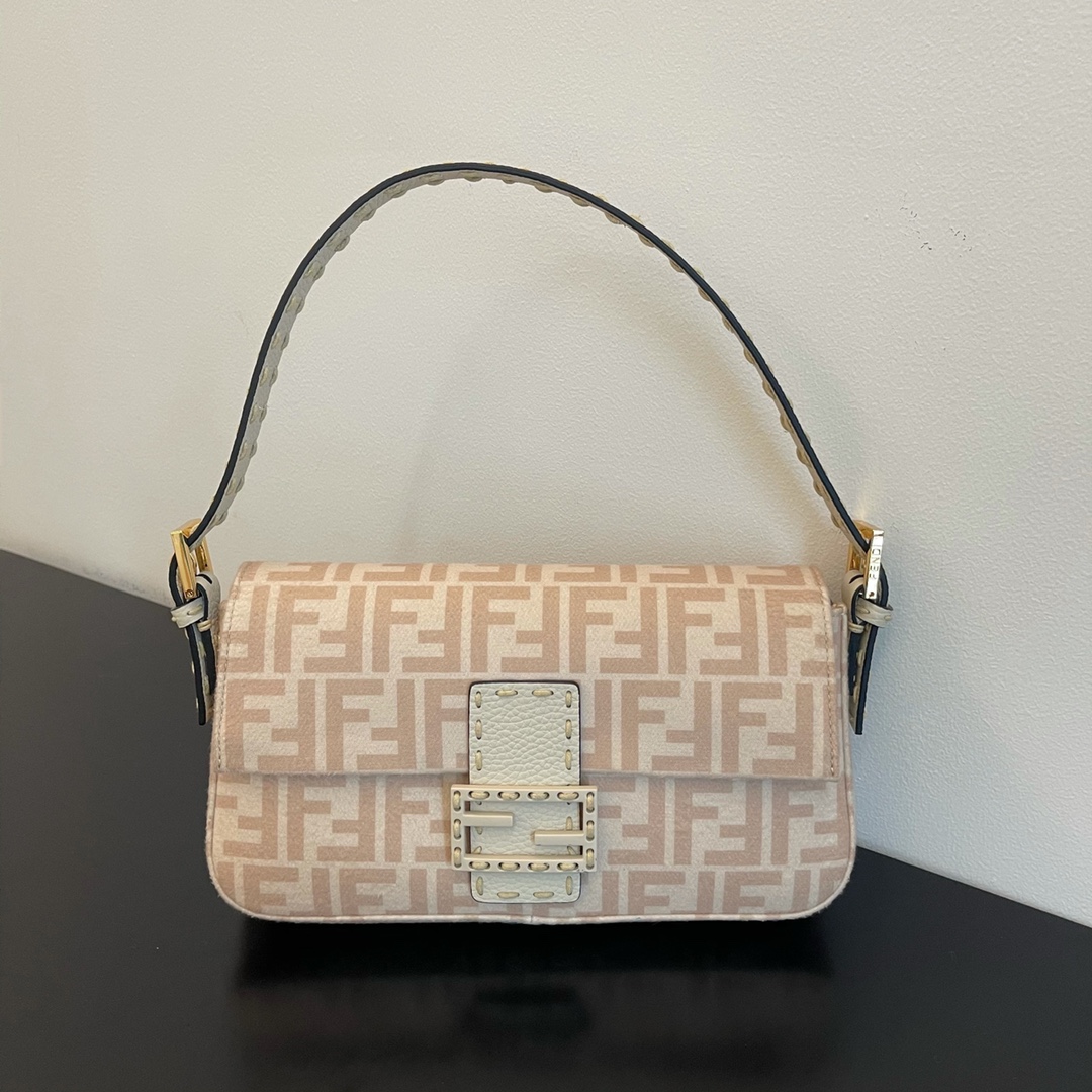 F**di baguette bag-28x6x13.5cm