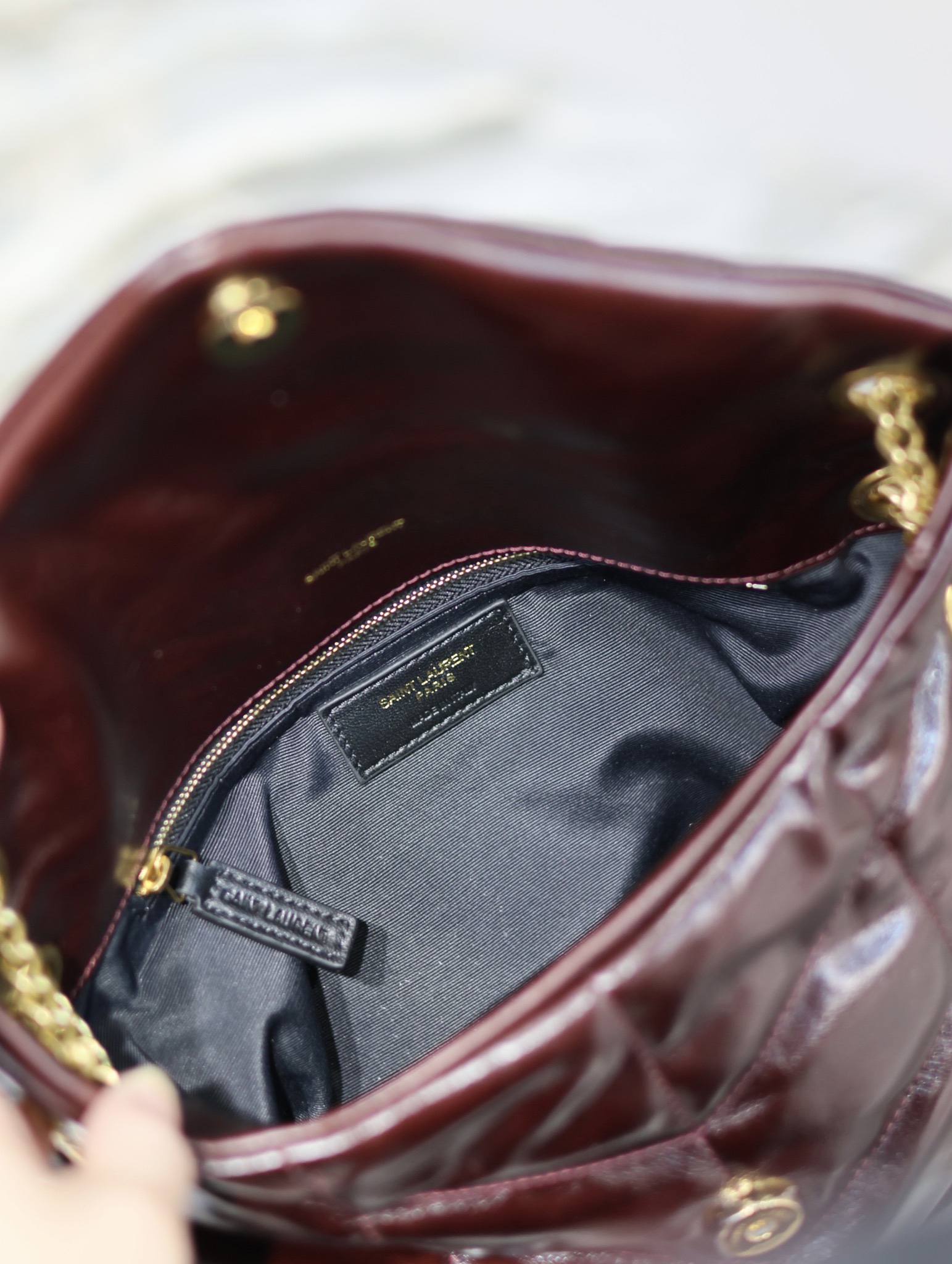 Loulou puffer Bag-29x17x11CM