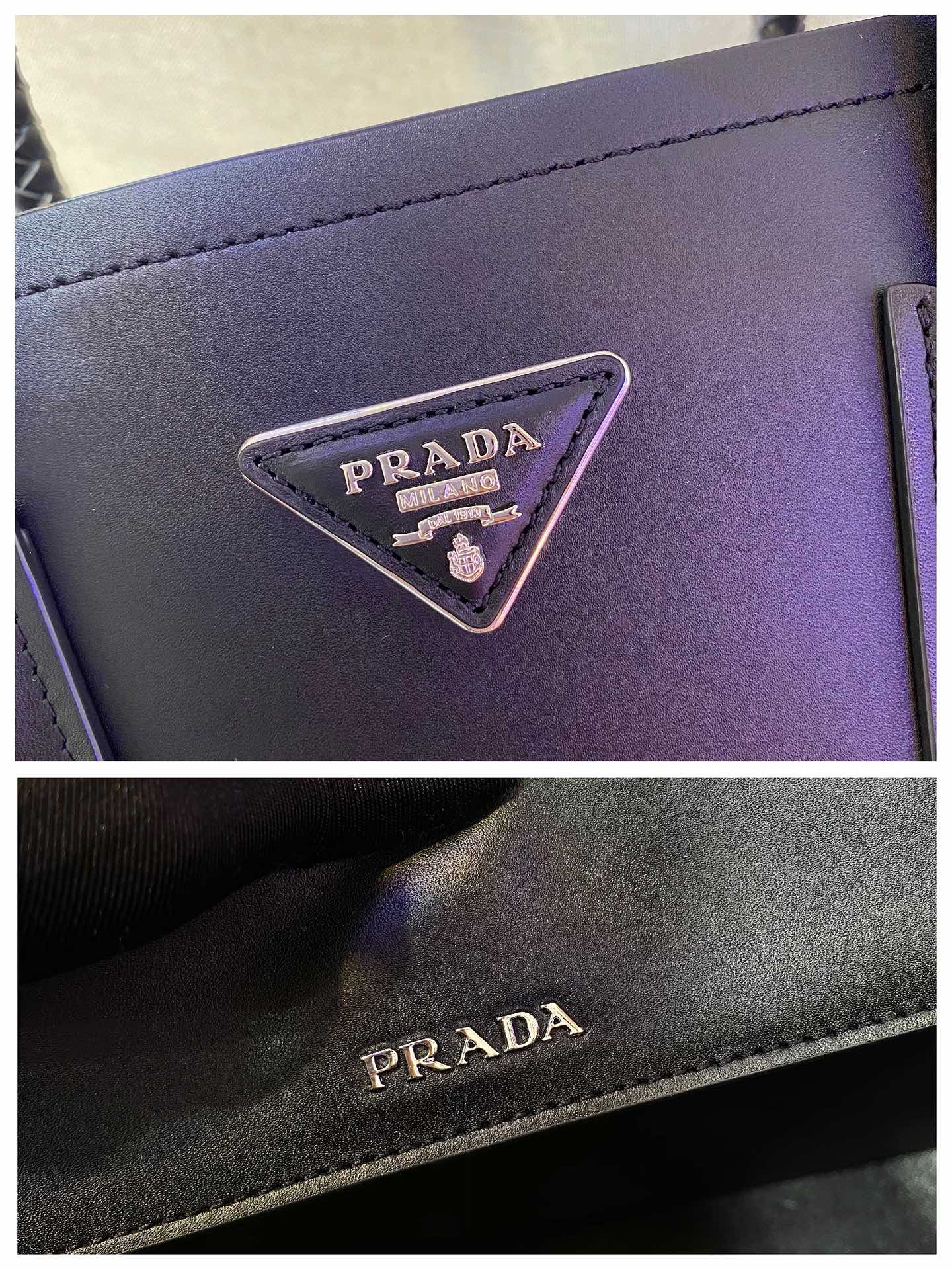 Pra*a 1bg775 tote bag-25*14.5*33cm
