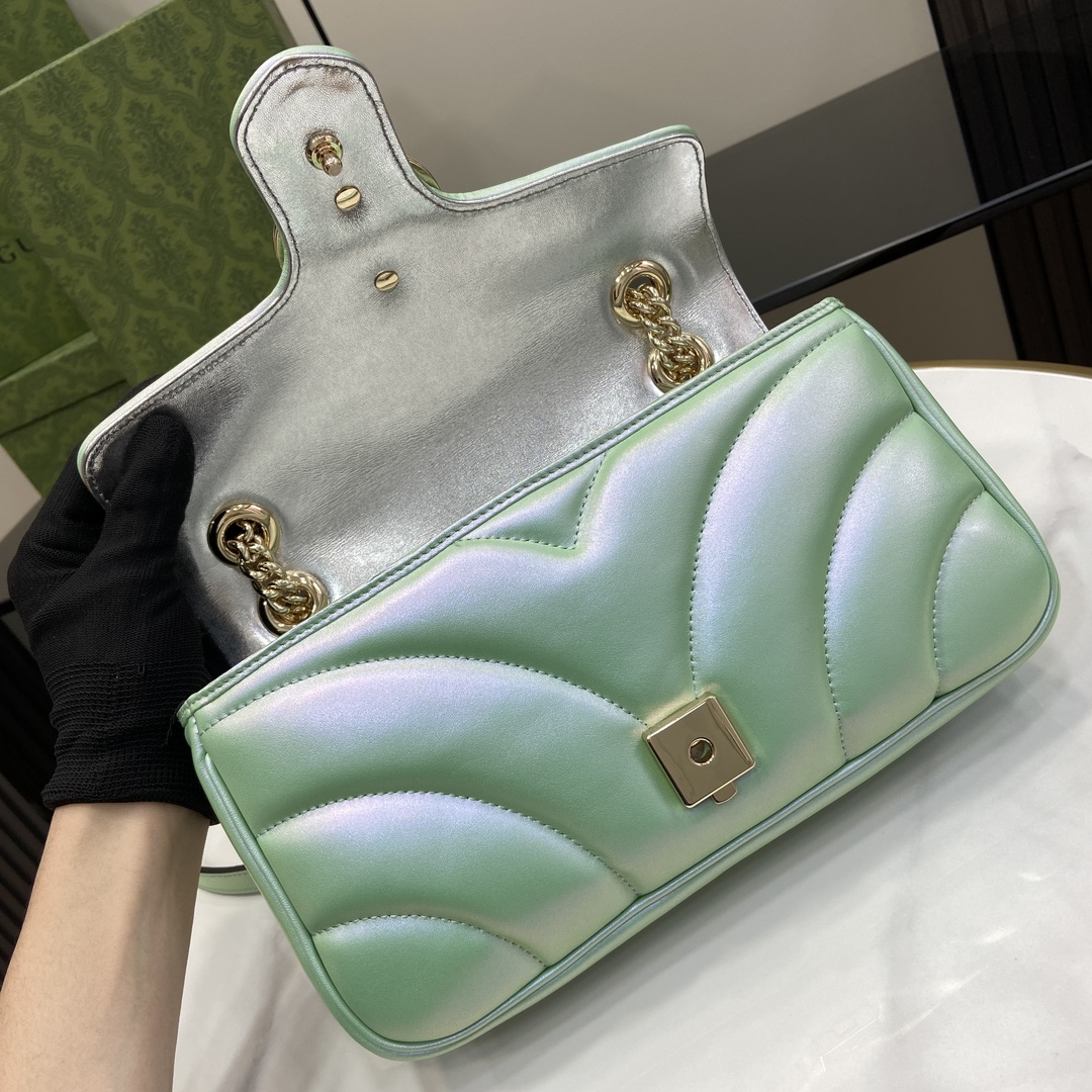 G*u*i marmont bag-26*15*7cm