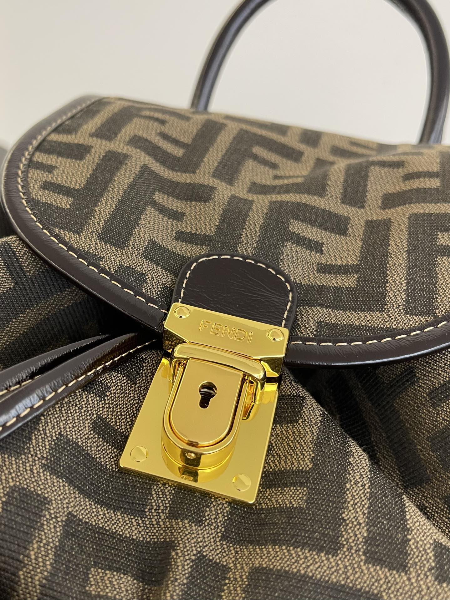 F**di vintage backpack
