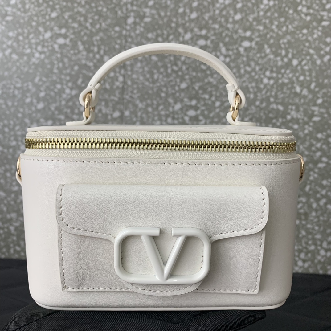 Va1e*ntin0 alentino garavani box bag-16.5*10*7.5cm