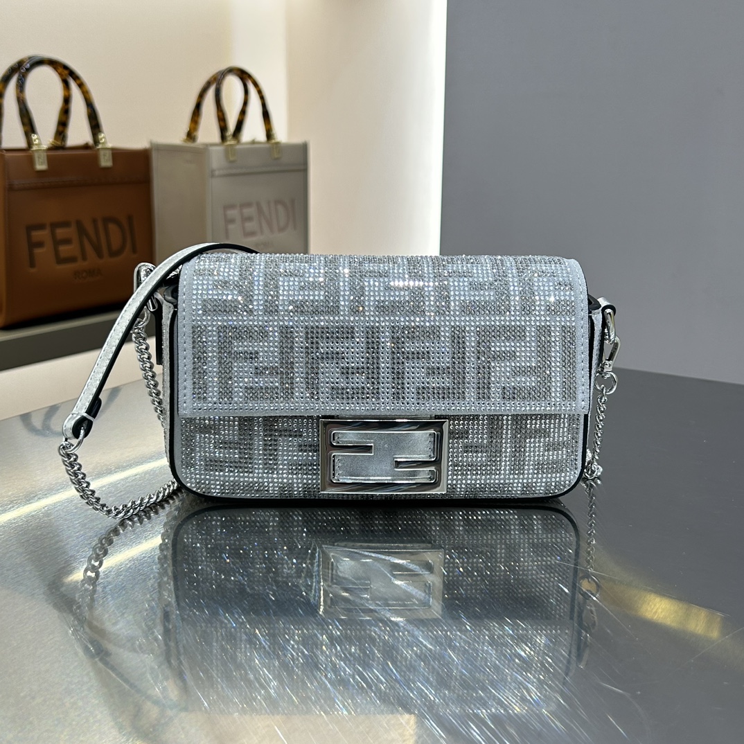 F**di baguette bag-20*13*5cm