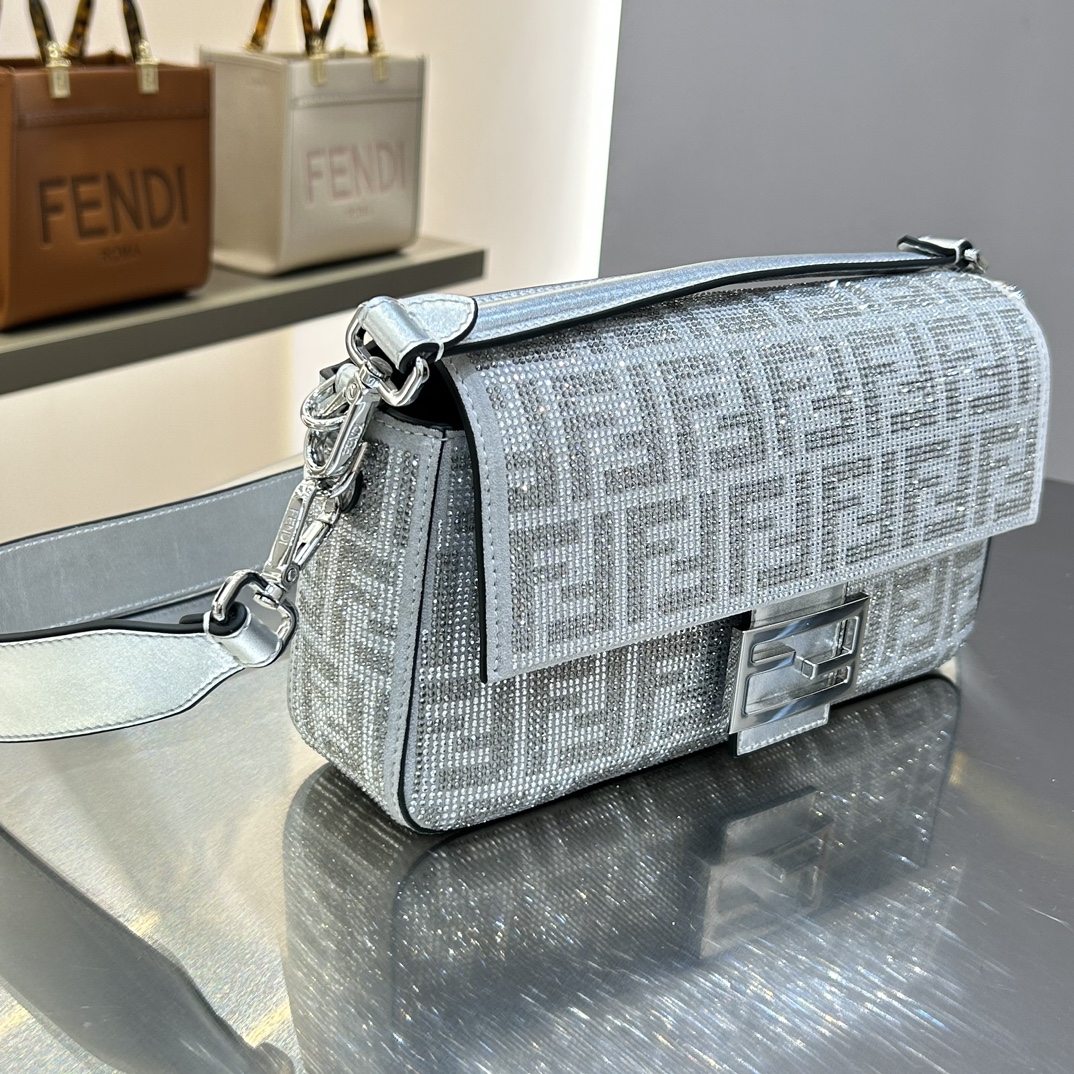 F**di baguette bag-27*15*6cm