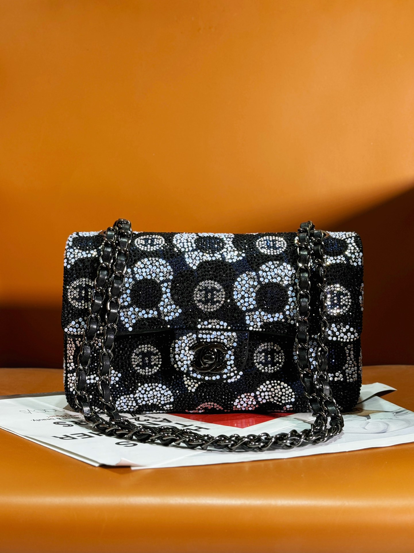 Ch@nel Flap Bag-23CM