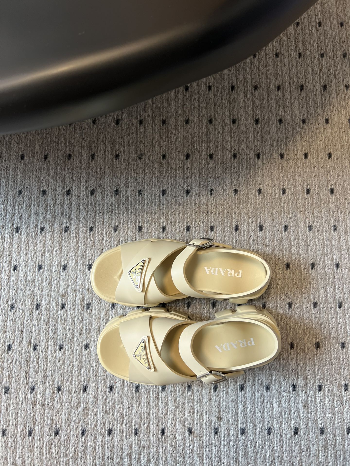 Pra*a sandals-5.5cm