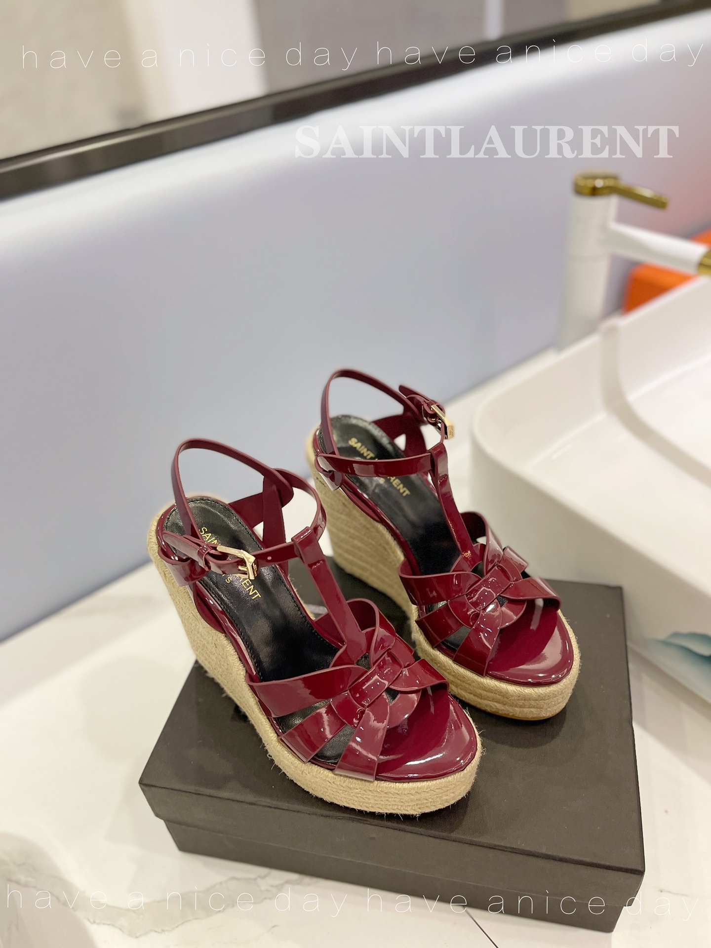 Y*L 2024ss heels-12.5cm