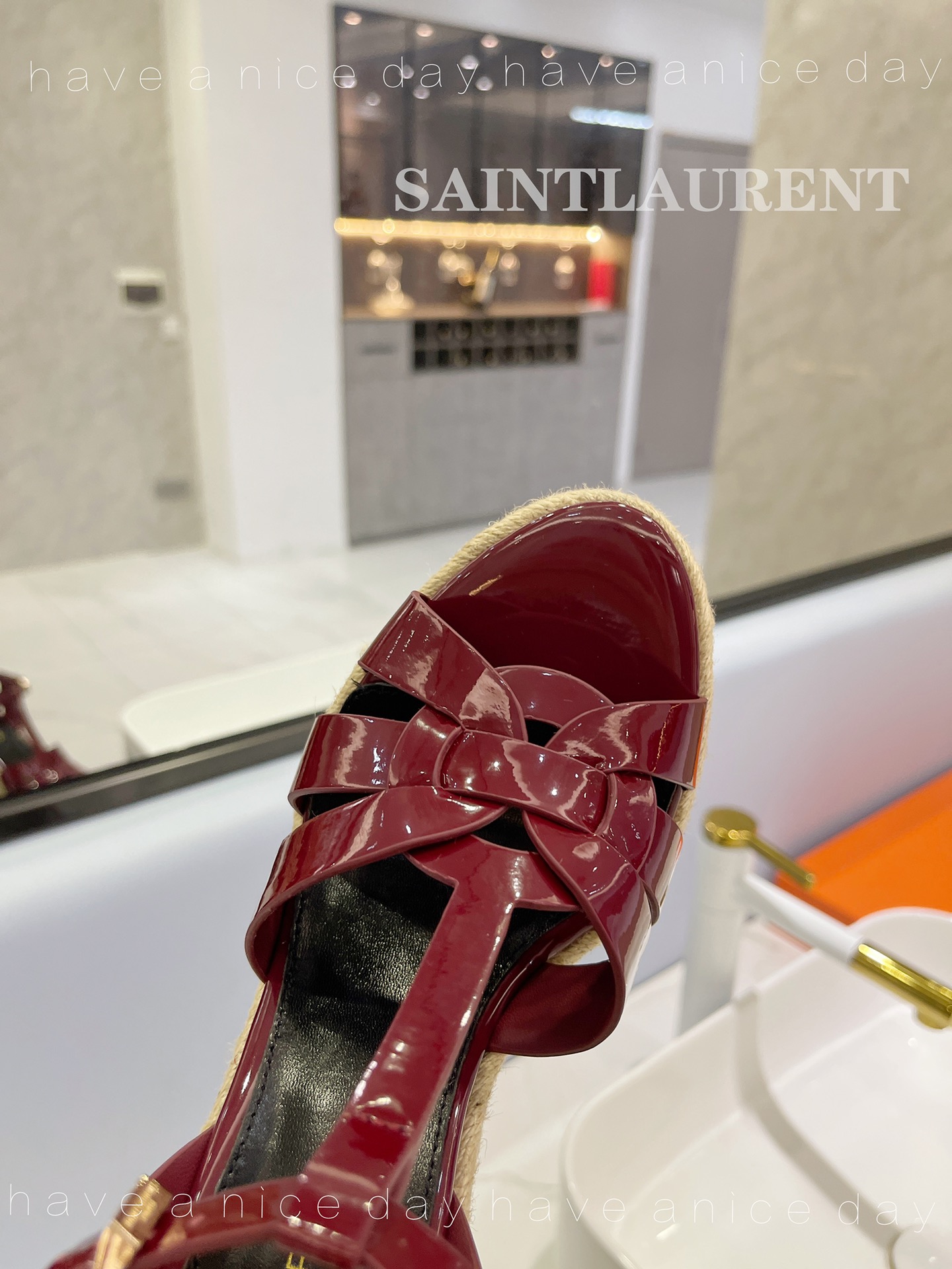 Y*L 2024ss heels-12.5cm