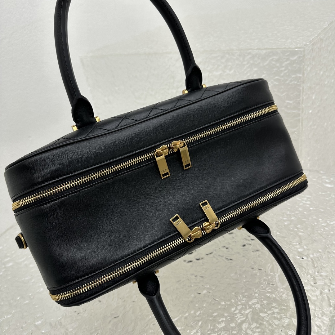 Y*L liya vintage bowling bag-31x16x13cm