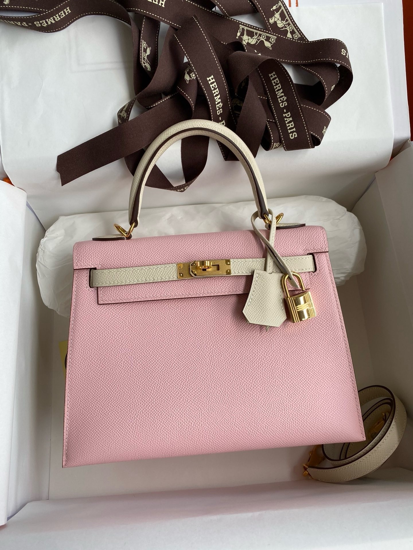 H**mes kelly-epsom-25cm
