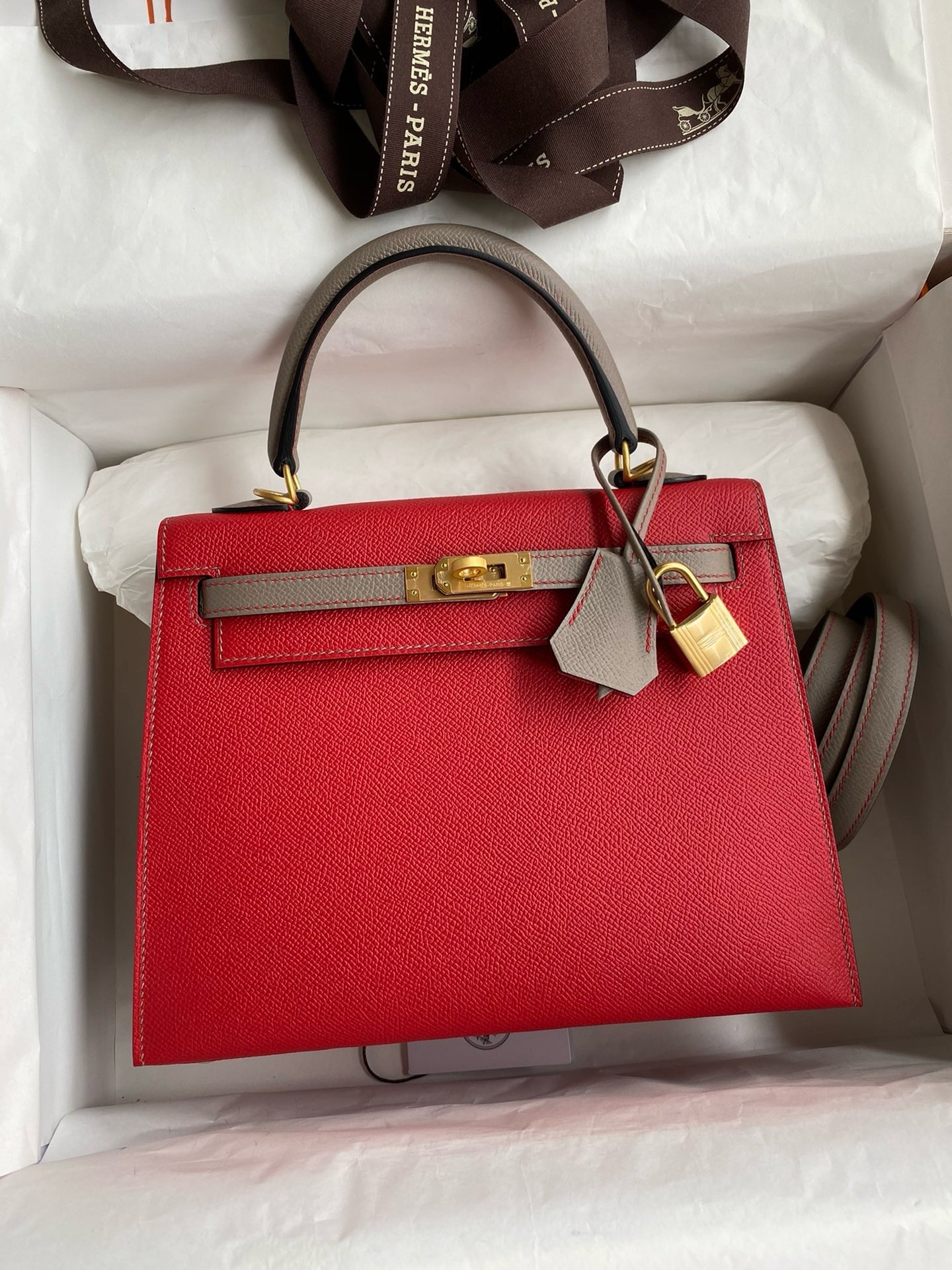 H**mes kelly-epsom-25cm