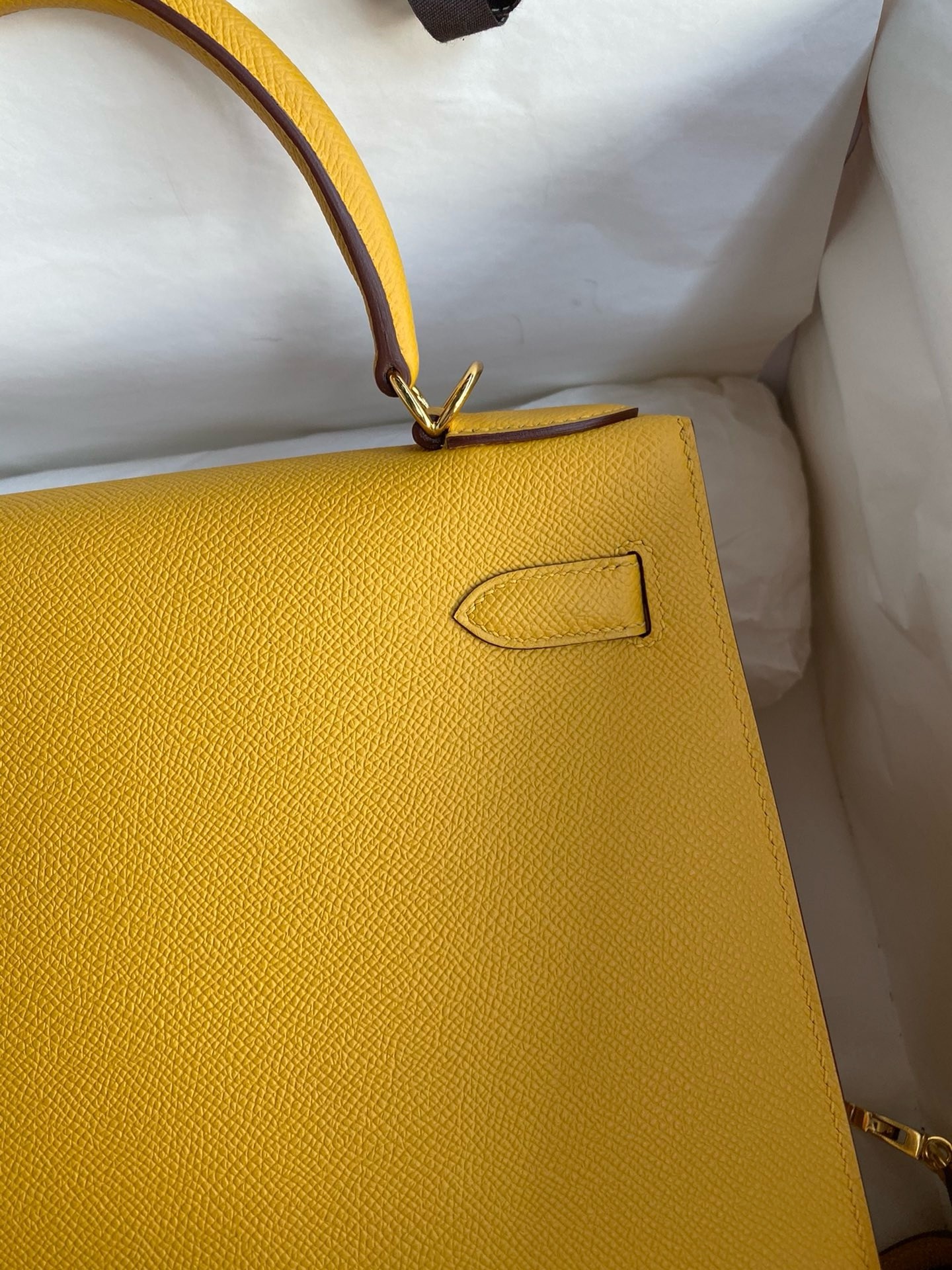 H**mes kelly-epsom-28cm
