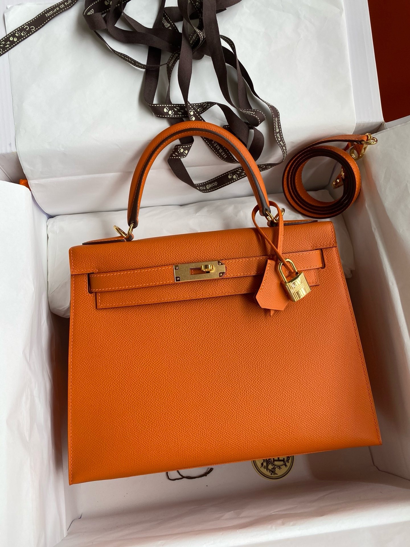 H**mes kelly-epsom-28cm