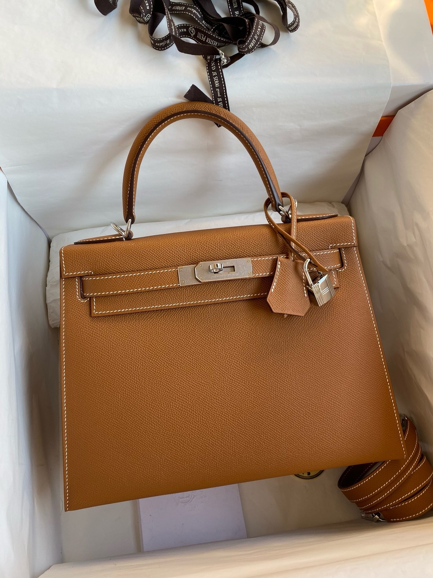 H**mes kelly-epsom-28cm