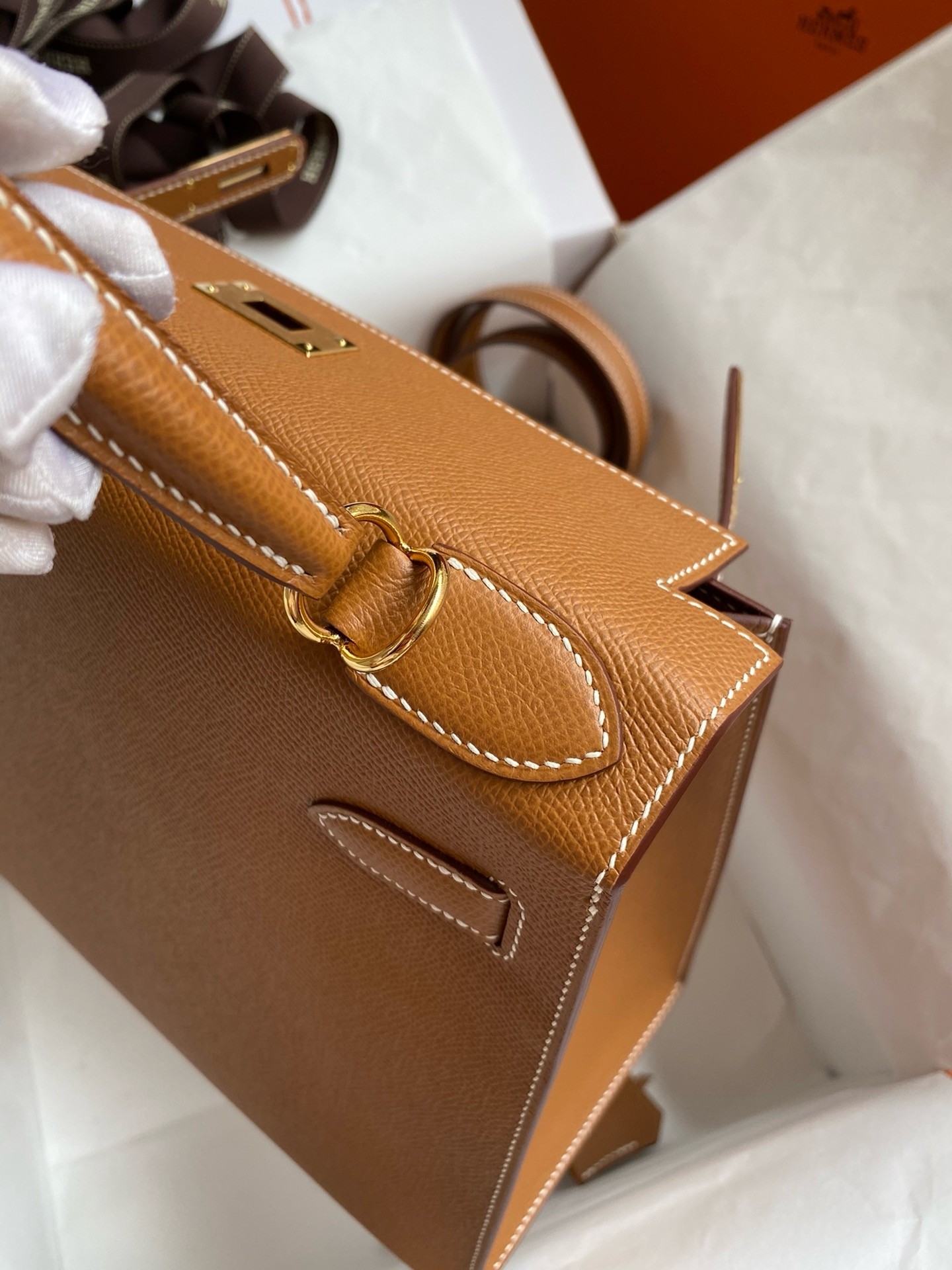 H**mes kelly-epsom-28cm