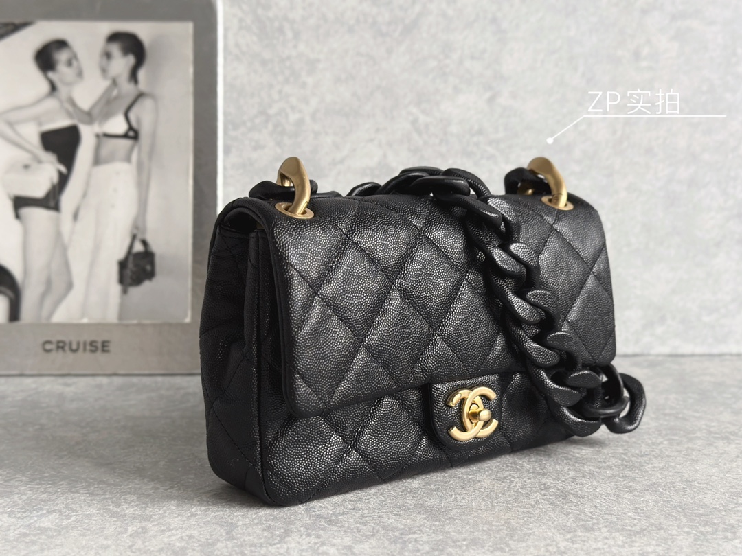 Ch@nel Flap Bag