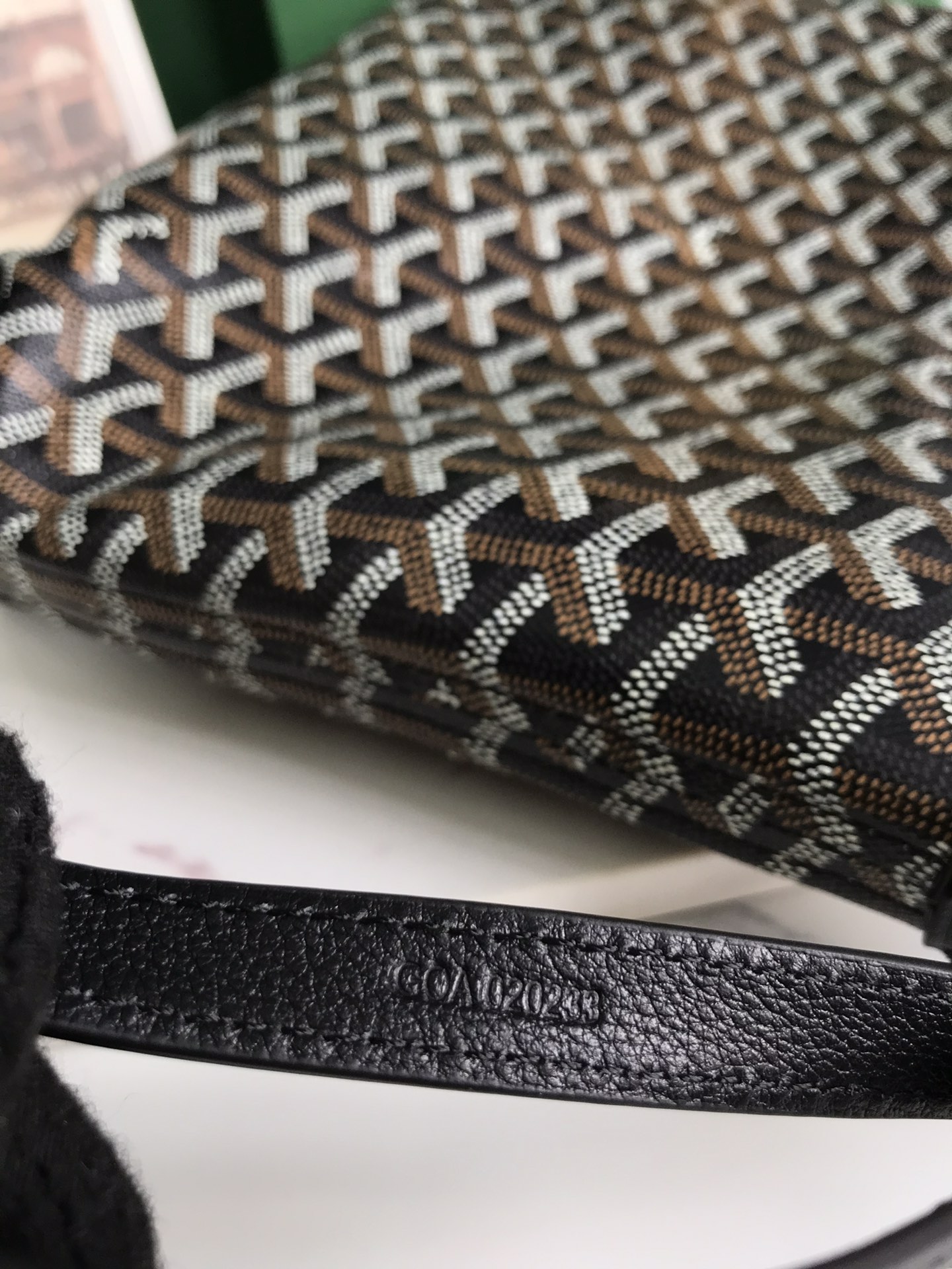 Go*ard conti pouch-24*22*6.5cm