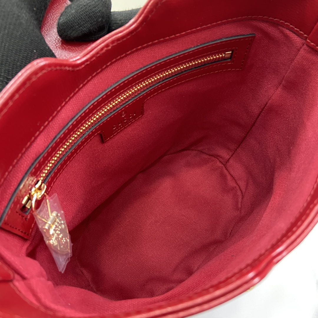 G*u*i mini gg bucket-18.5*20.5*12.5cm