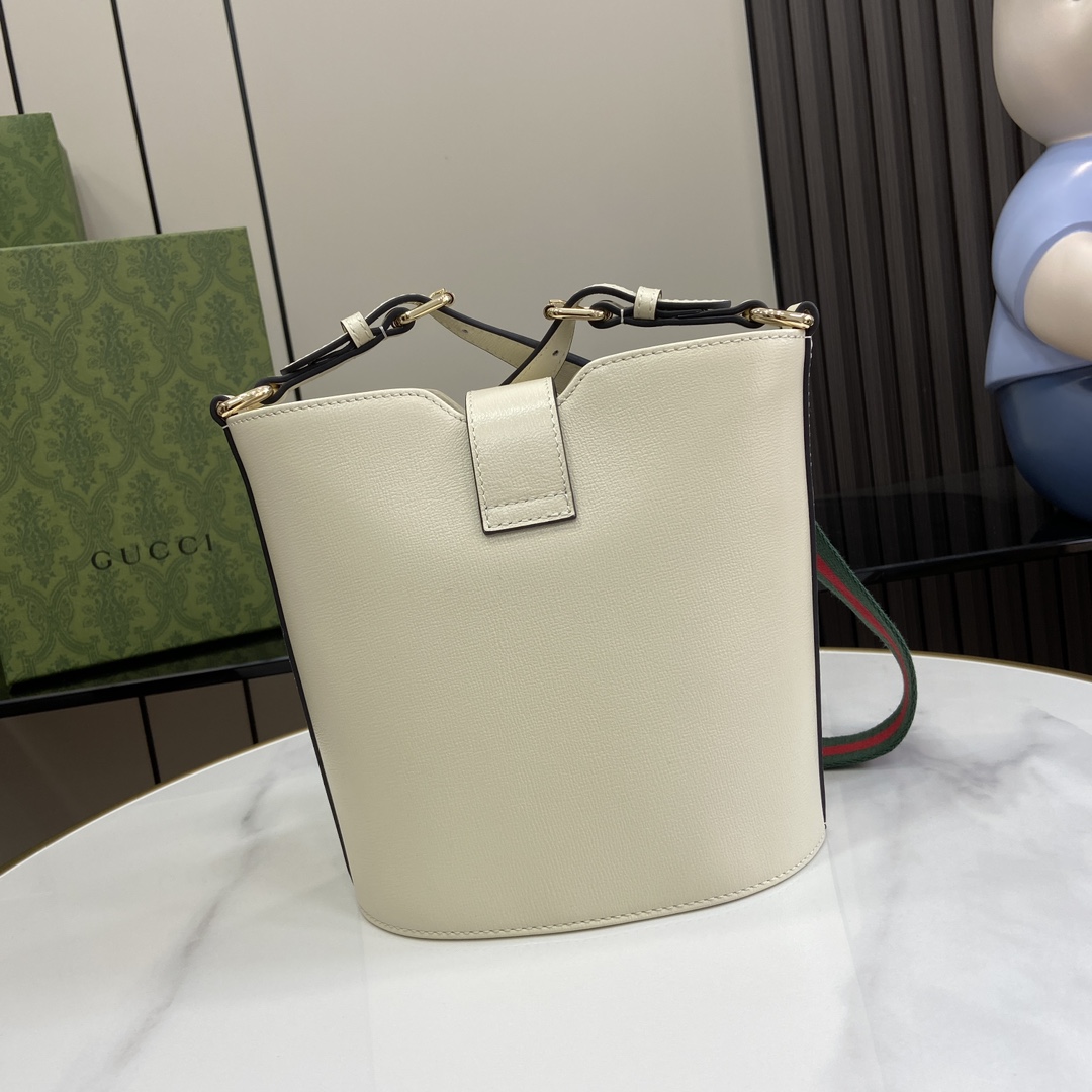G*u*i mini gg bucket-18.5*20.5*12.5cm