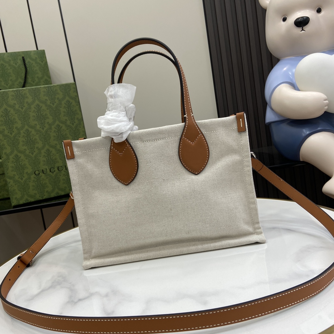 G*u*i tote-28*19.5*12cm
