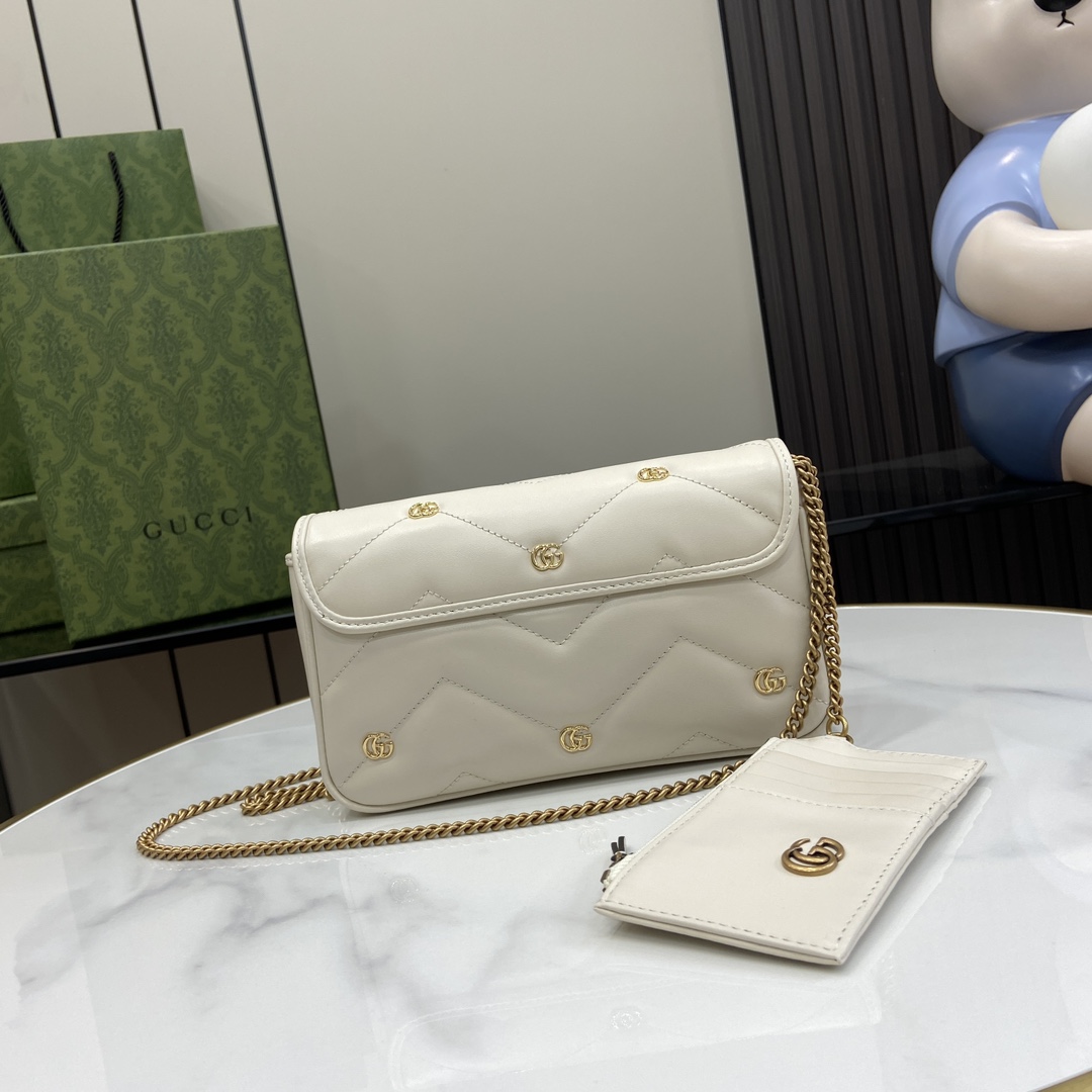 G*u*i marmont bag-12*21*5cm