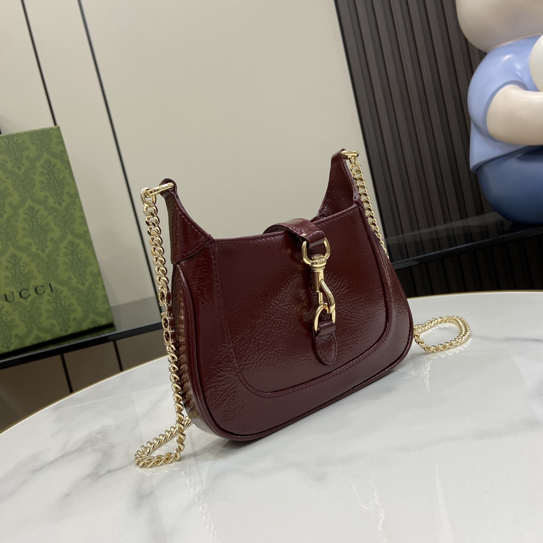 G*u*i jackie 1961 hobo bag-19*13*3cm