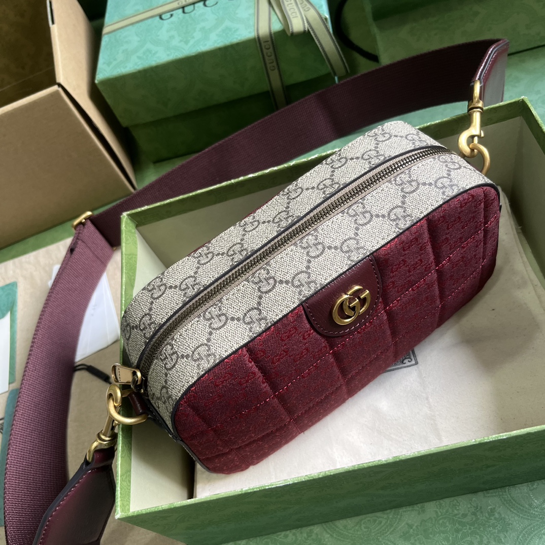 G*u*i mini gg shoulder bag-24*14*5cm