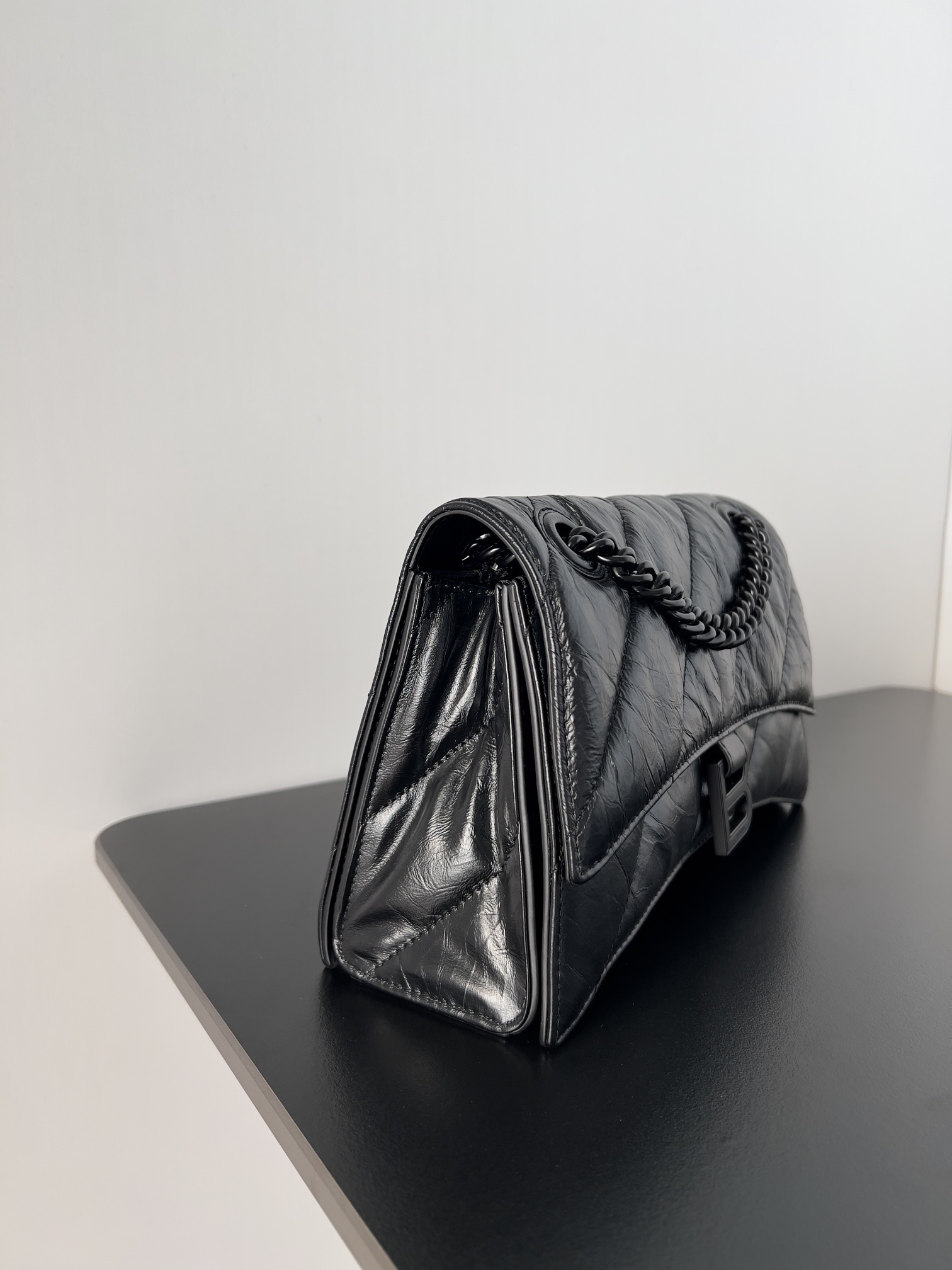 Ba*len*cia*ga crush chain bag-25.5*10*15.5cm