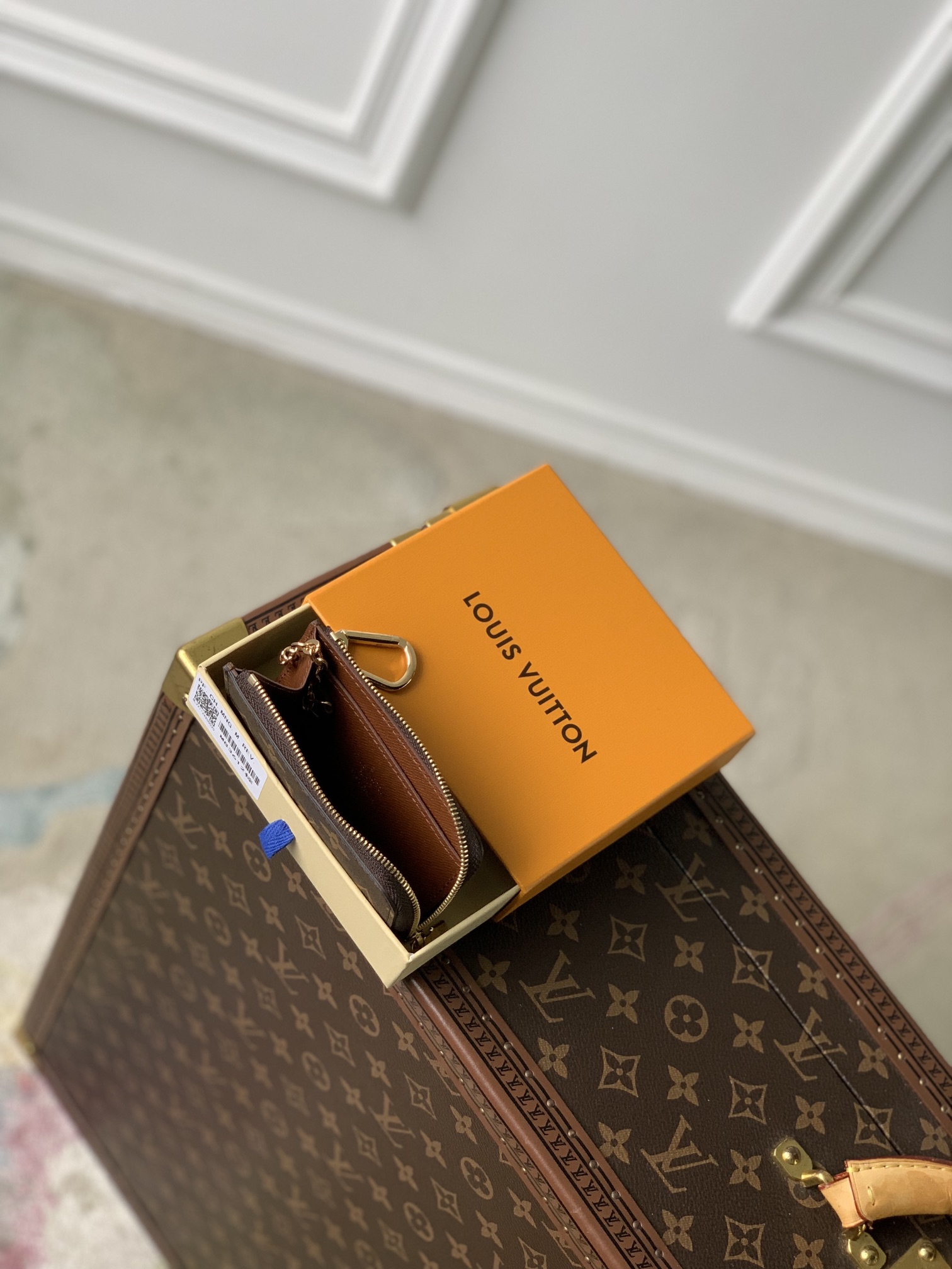 l0*is V*t0n noa wallet-n40632-11x7x1.5cm