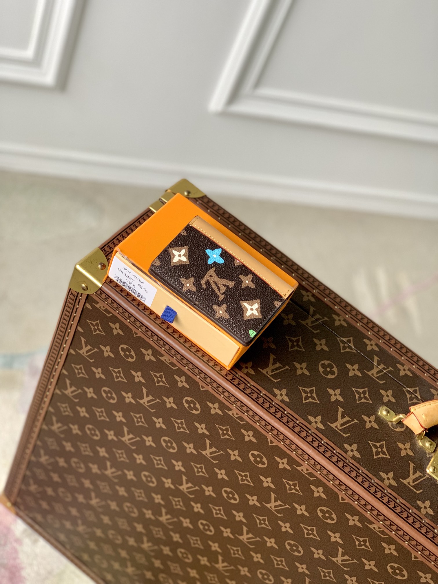 l0*is V*t0n wallet-m83337-7.5 x 11.1 x 1cm