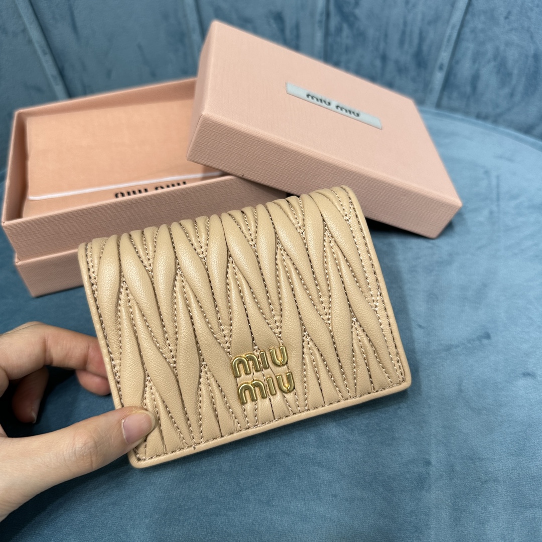 M*um*u pocket wallet-11.5 x8cm