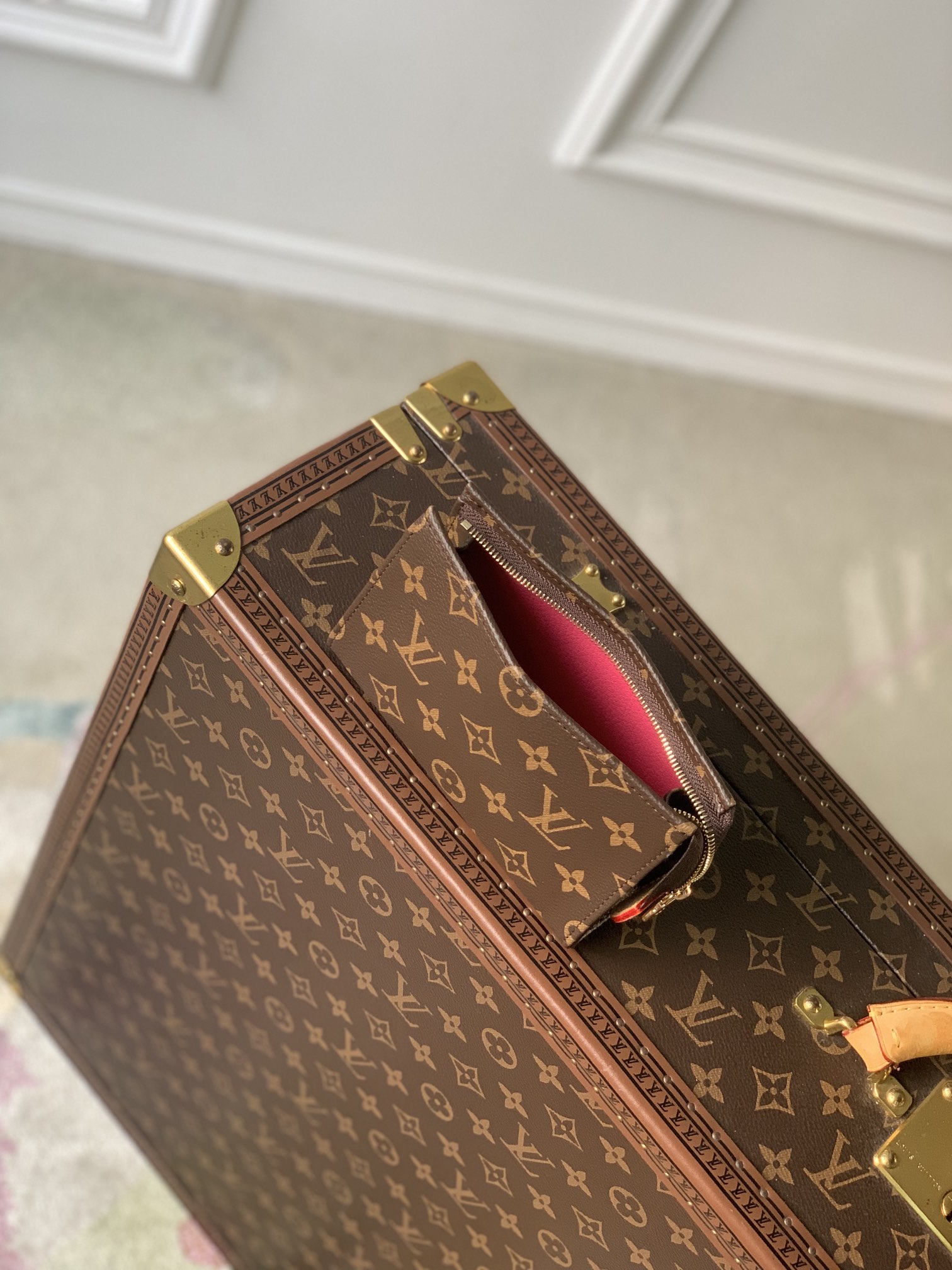 l0*is V*t0n comestic bag-m47195-25 x 20 x 5.5cm