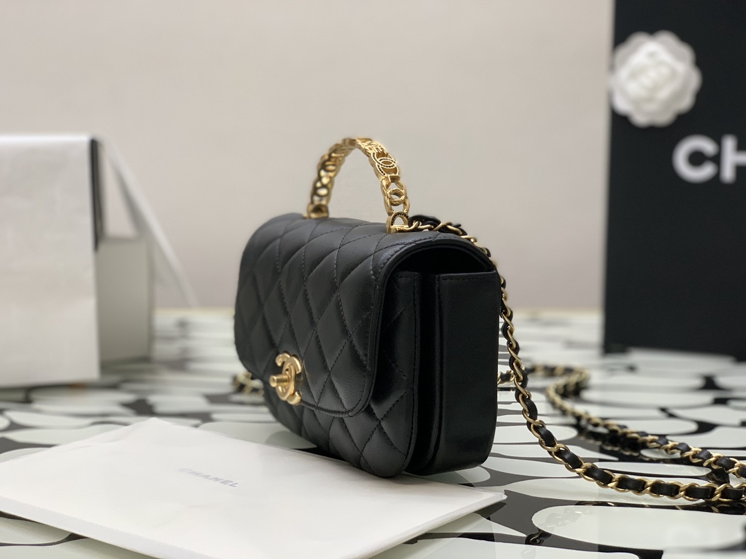 Ch@Nel Flap Bag