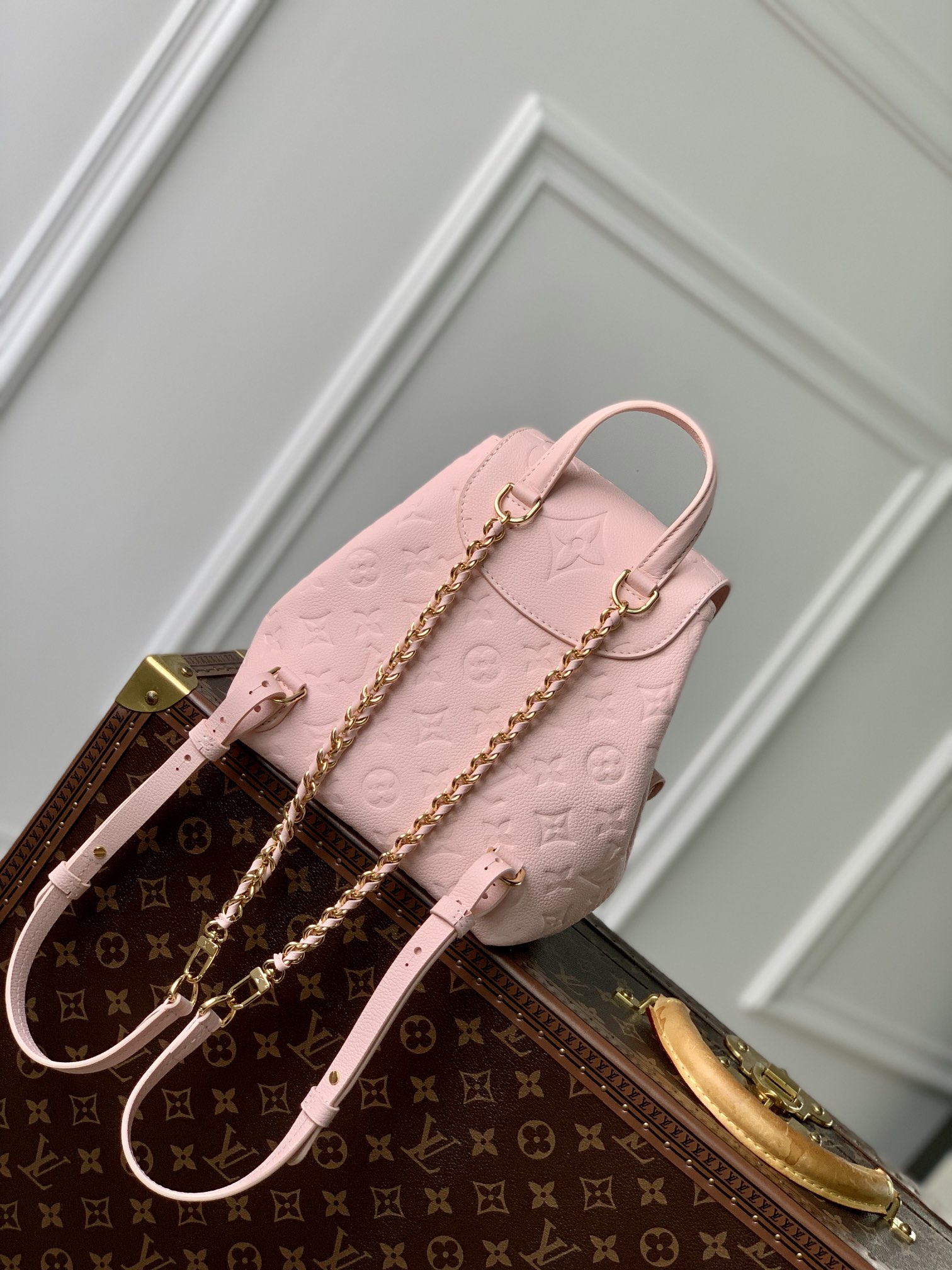 l0*is V*t0n backpack m47106-20 x 22 x 14cm