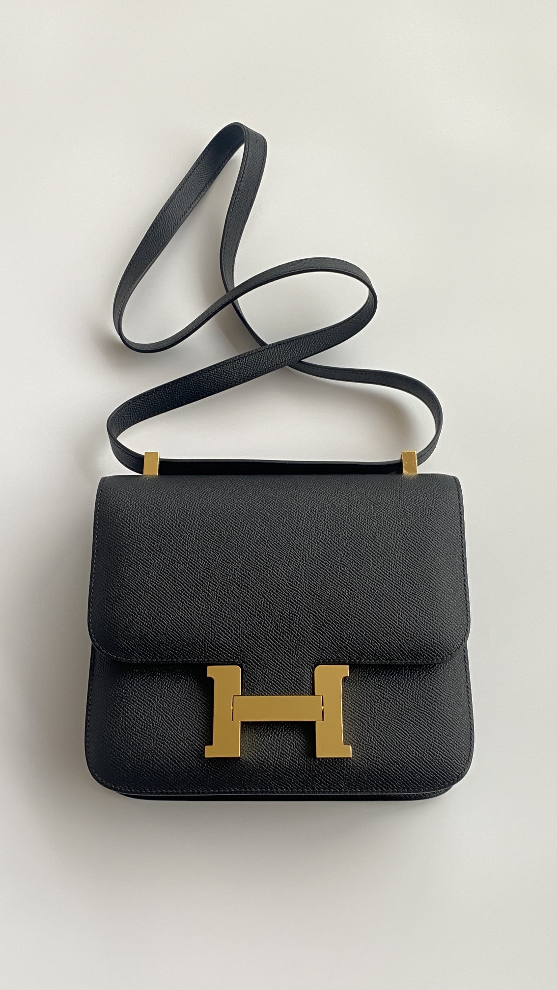 H**mes constance-24x17x5cm