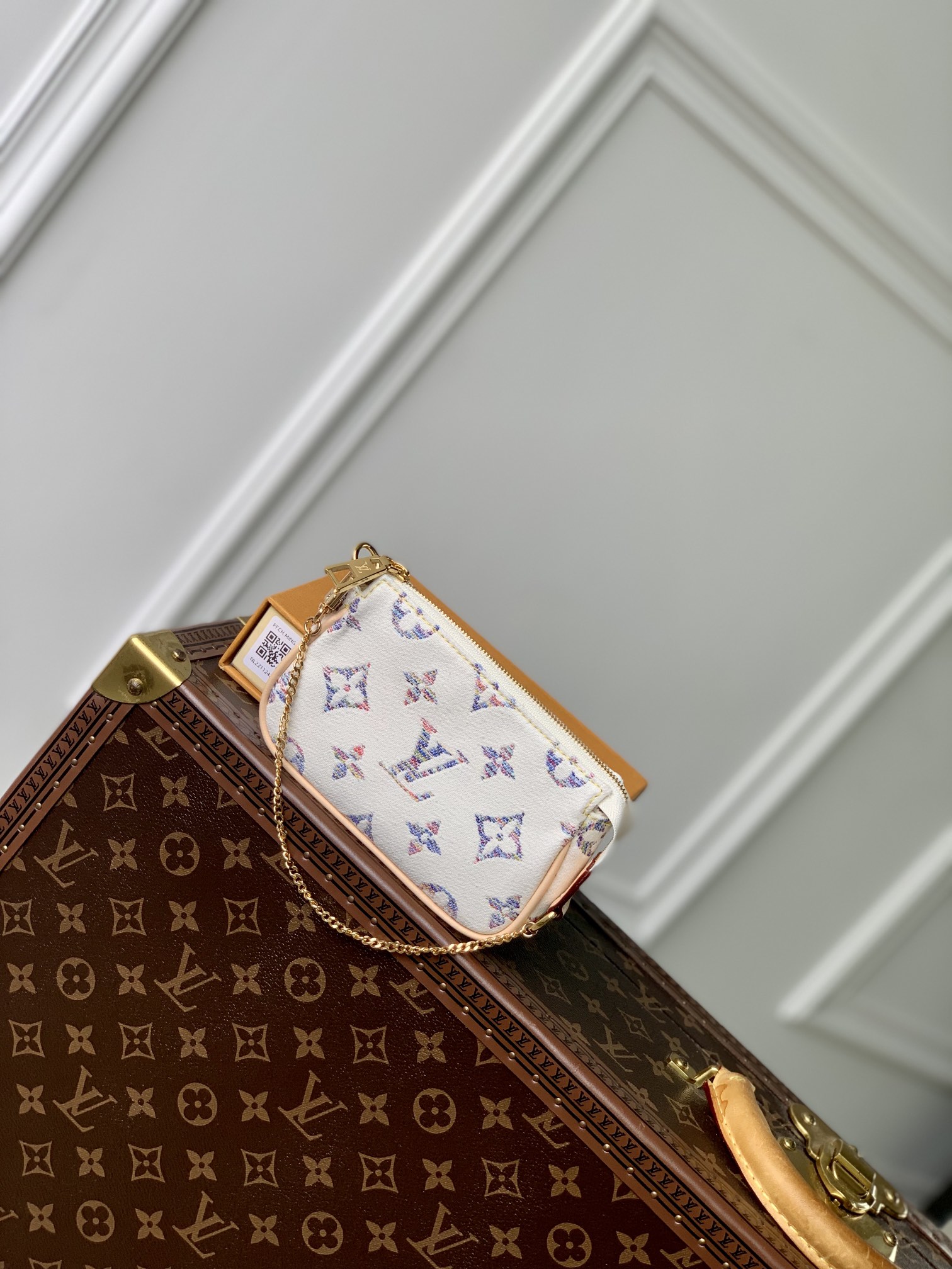 l0*is V*t0n mini pochette accessoires-15*9.5*3cm