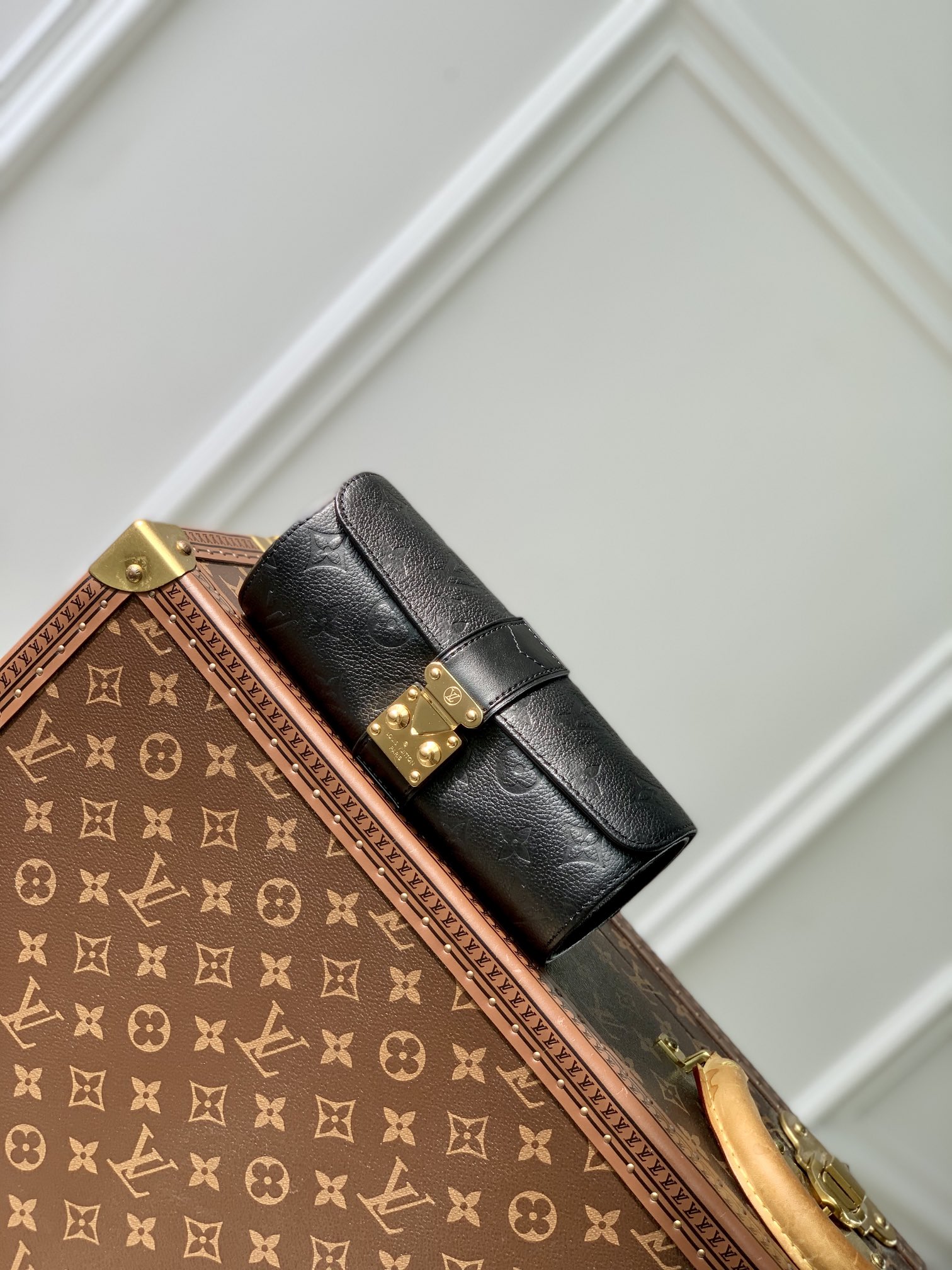 l0*is V*t0n jewelry case monogram etui bijou-19*8*8cm