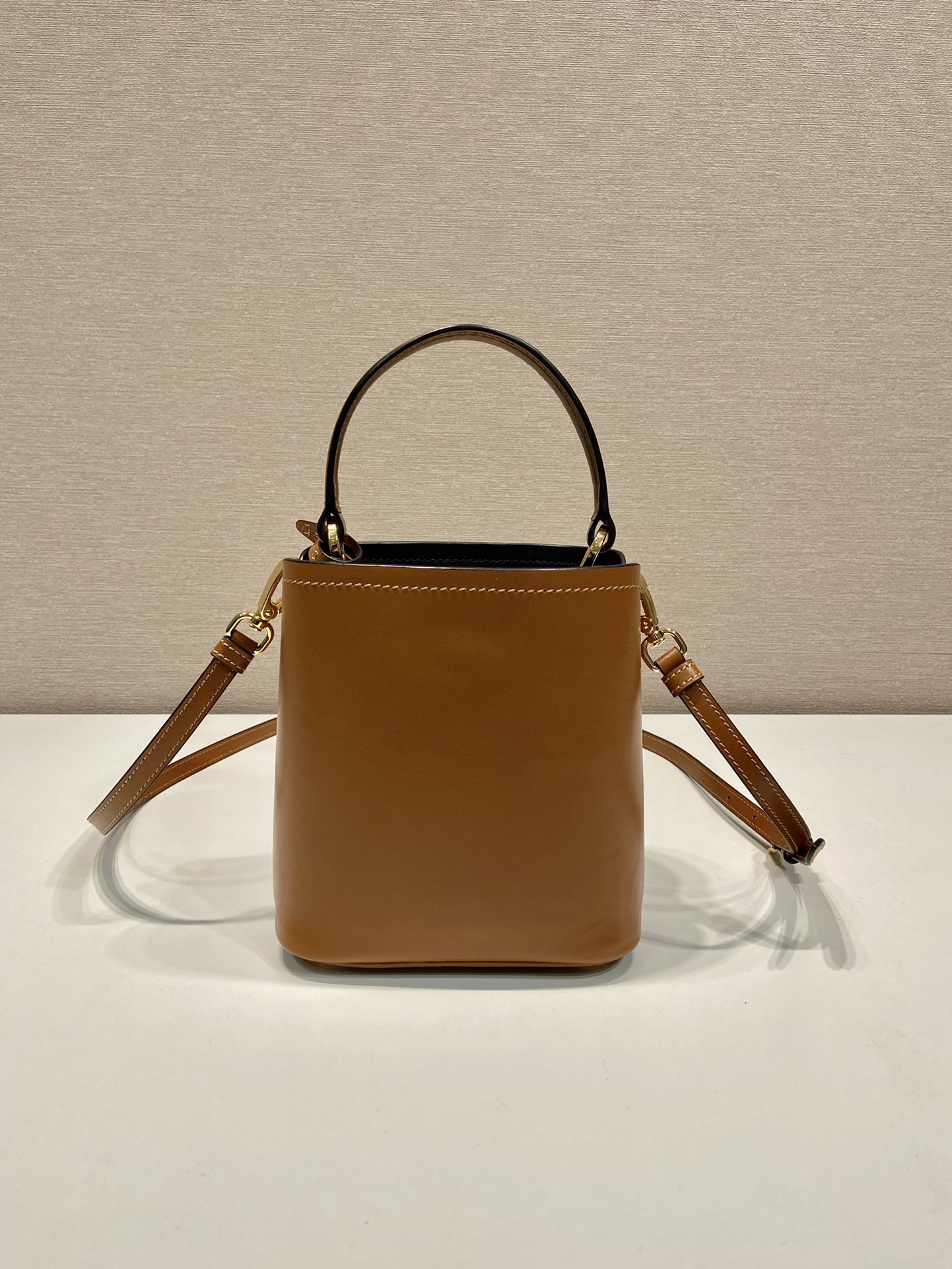 Pra*a 1ba373 tote-15*16*9.5cm