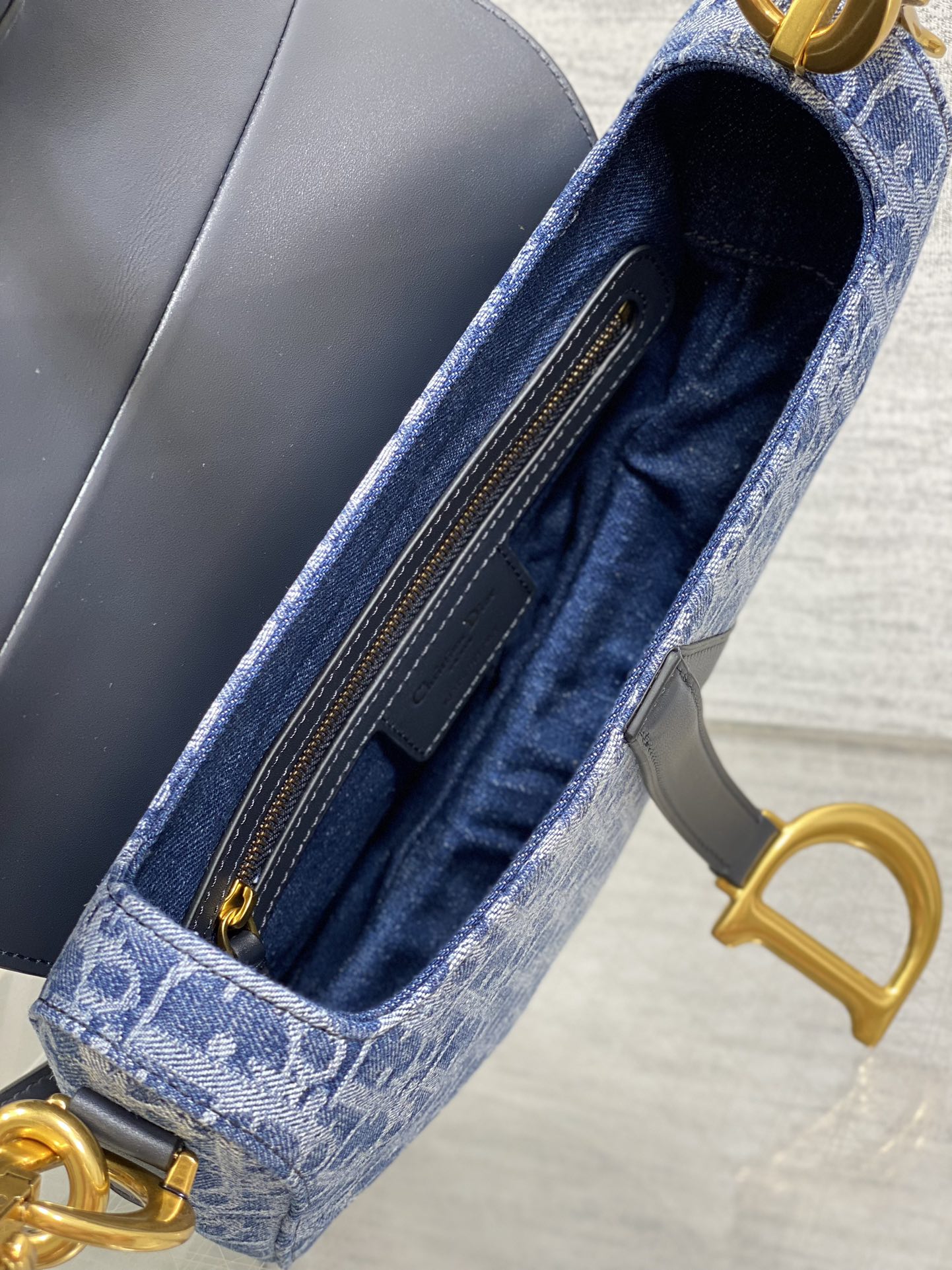D*or saddle bag-25.5×6.5×20cm