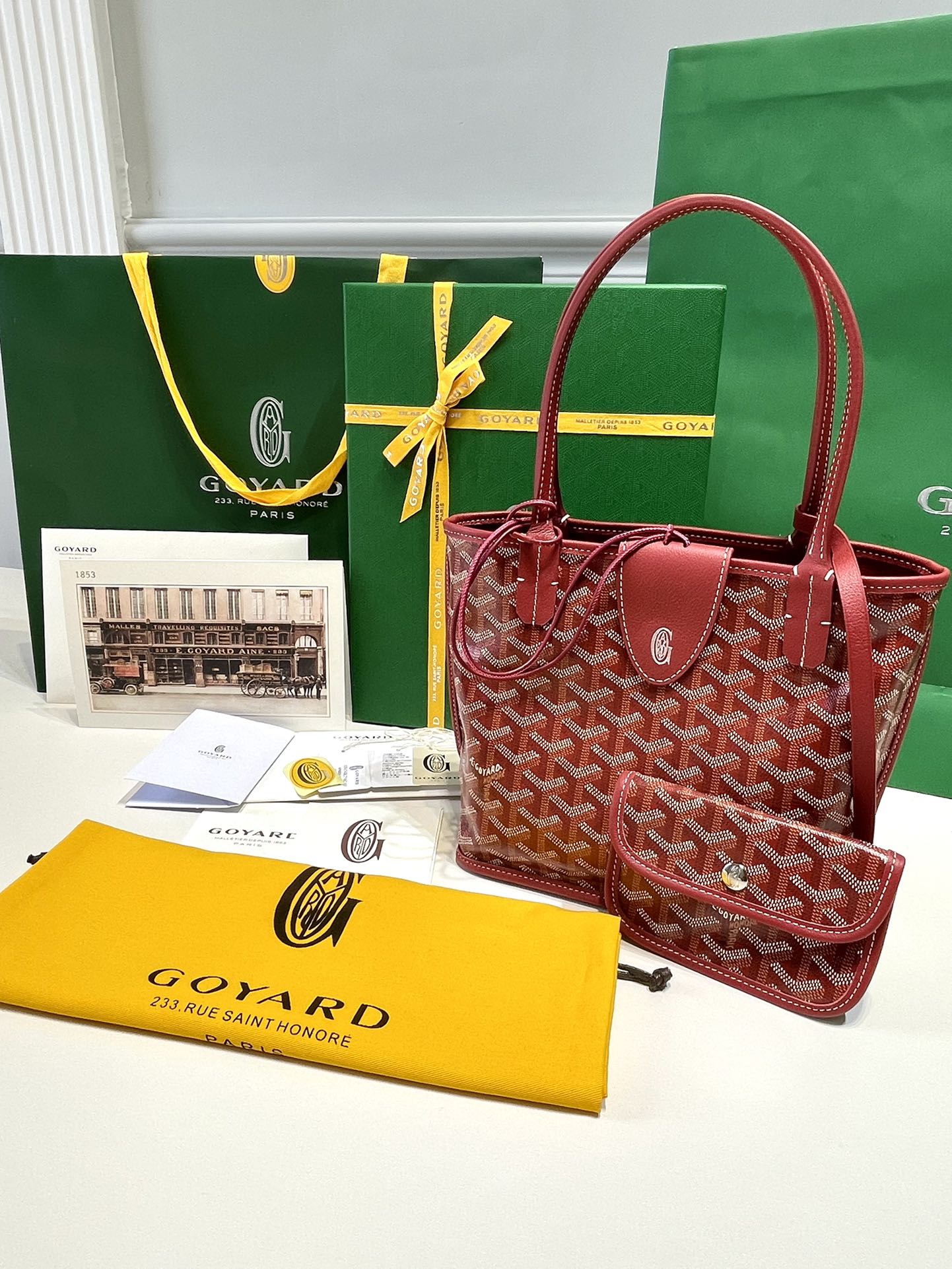 Go*ard anjou mini handbags-30*22*21cm