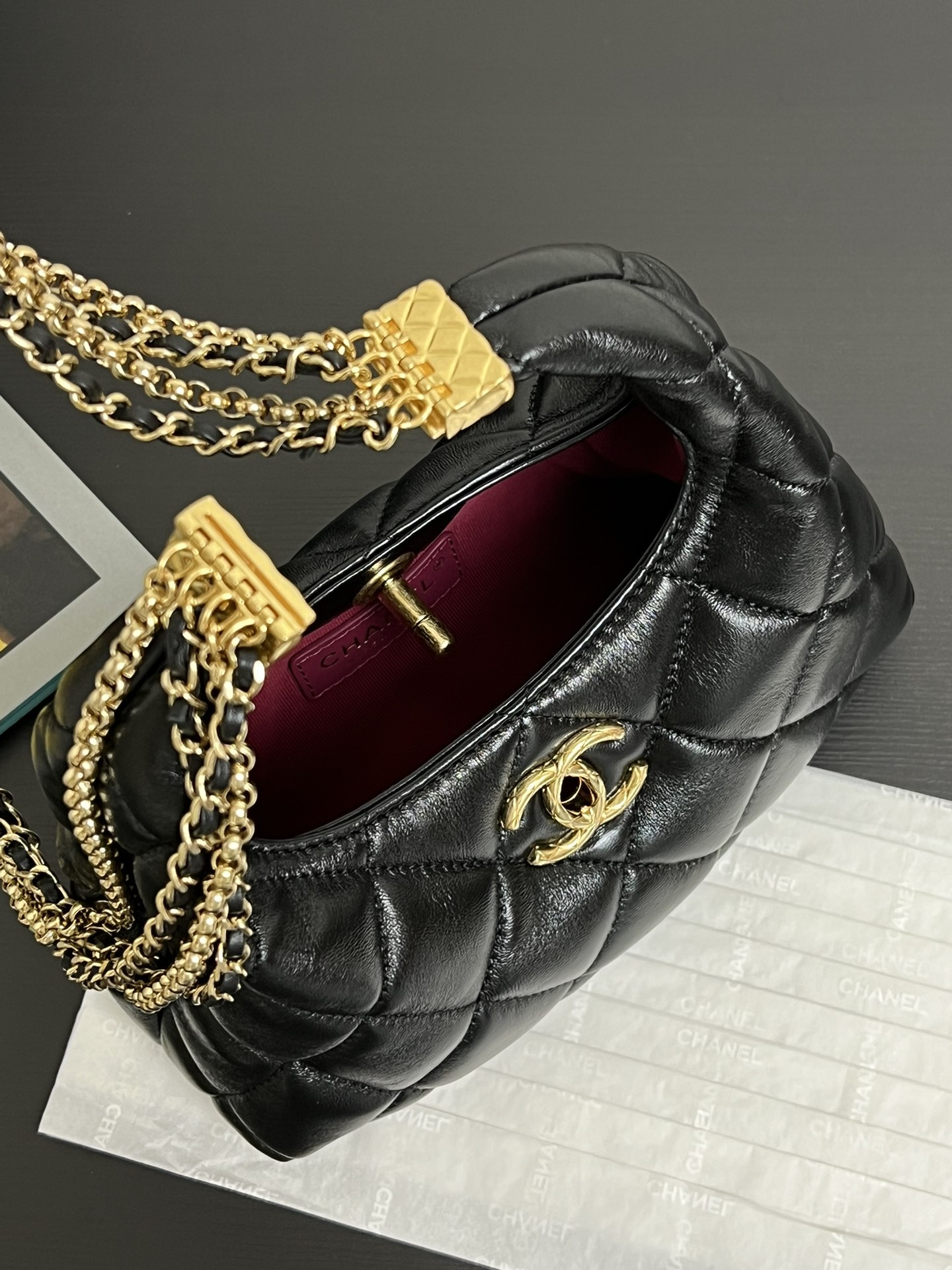 Ch@Nel Hobo Bag