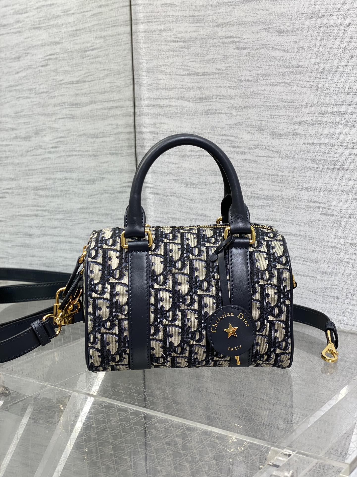D*or groove bag-20.5*13.5*12cm